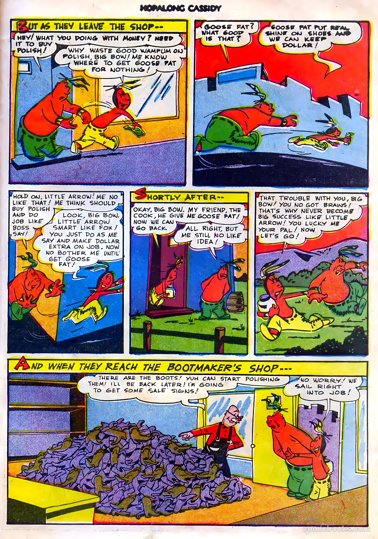 Hopalong Cassidy #48 (1950) — page 29