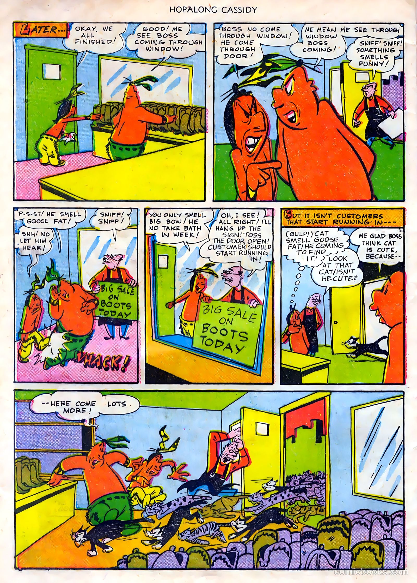 Hopalong Cassidy #48 (1950) — page 30