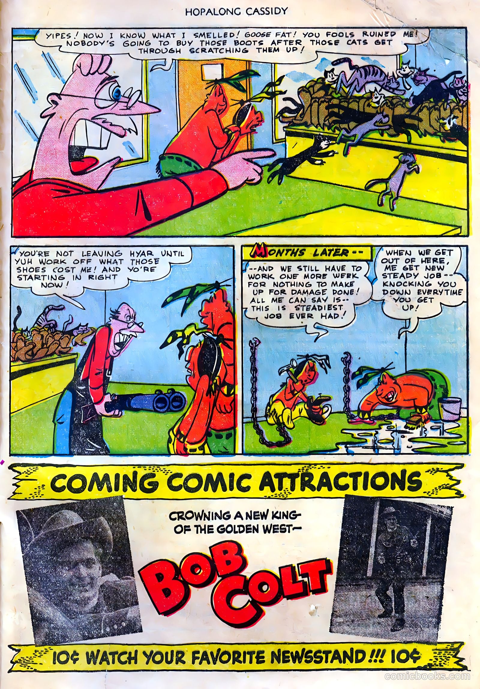 Hopalong Cassidy #48 (1950) — page 31