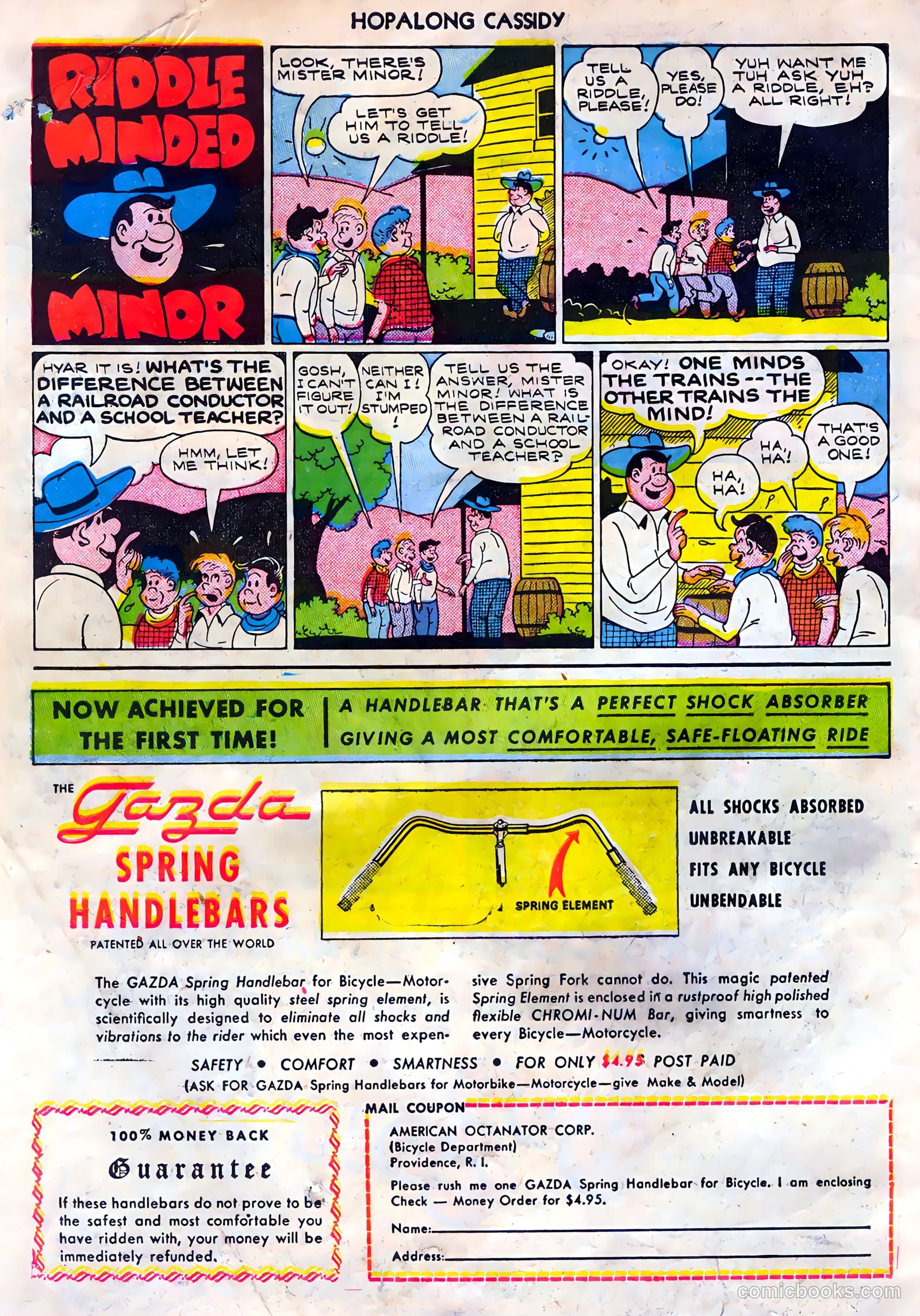 Hopalong Cassidy #48 (1950) — page 32