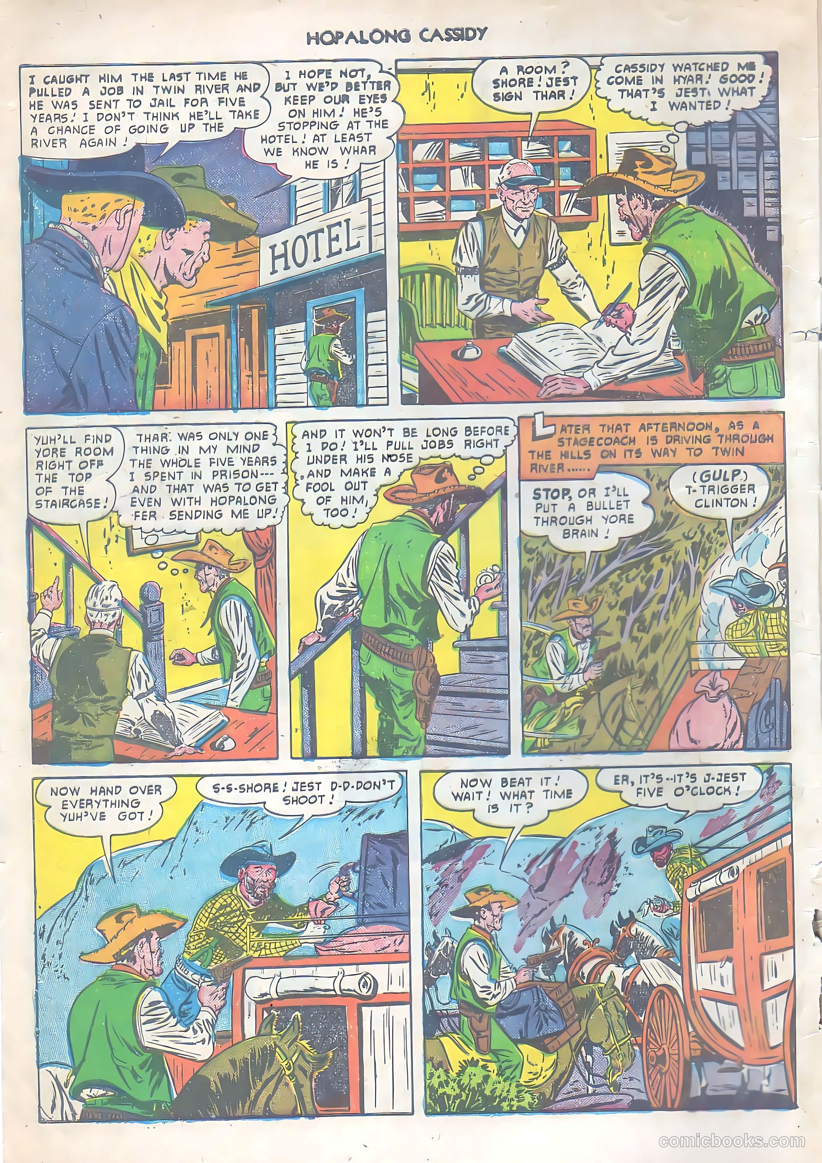 Hopalong Cassidy #53 (1951) — page 2