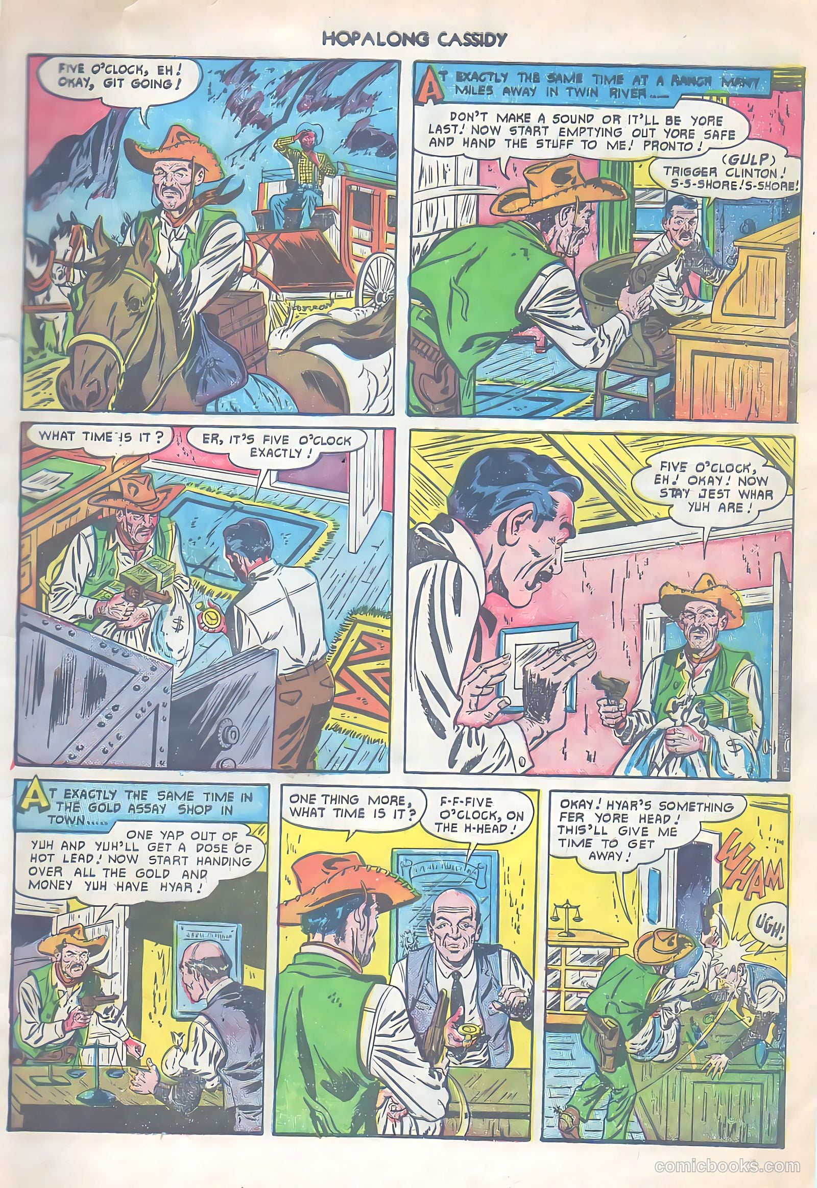 Hopalong Cassidy #53 (1951) — page 3