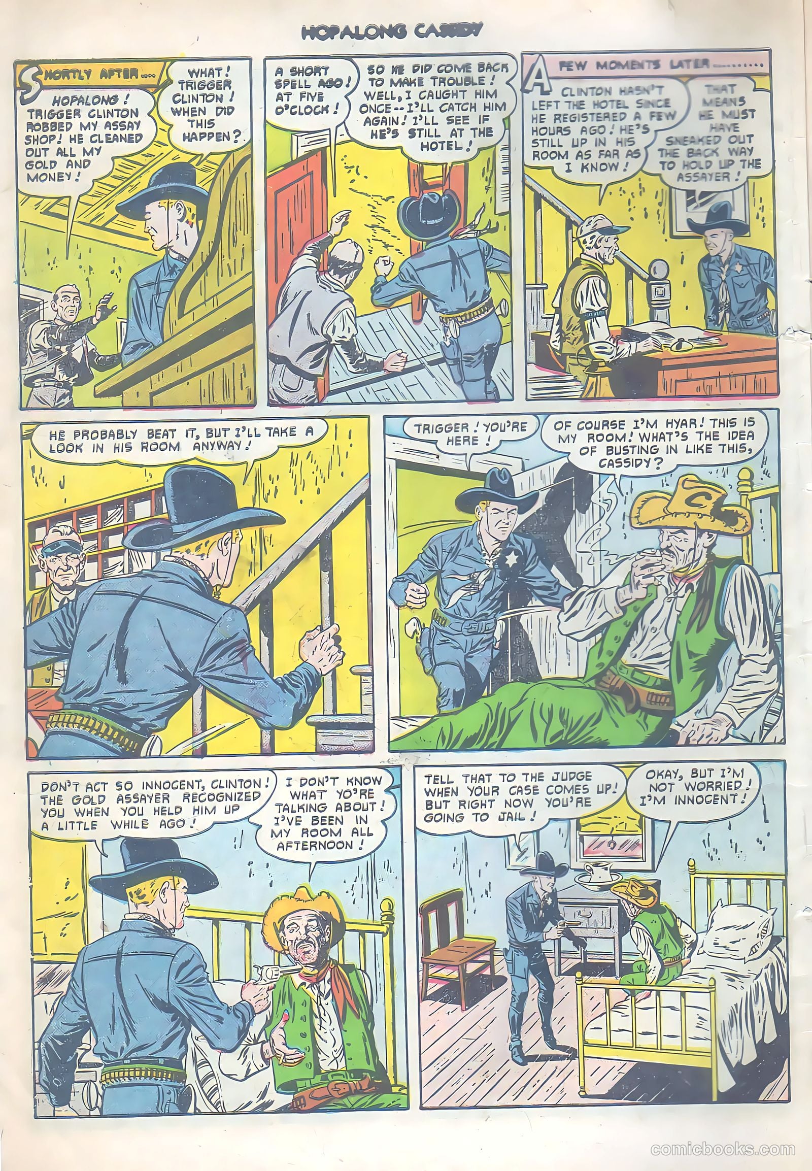 Hopalong Cassidy #53 (1951) — page 4