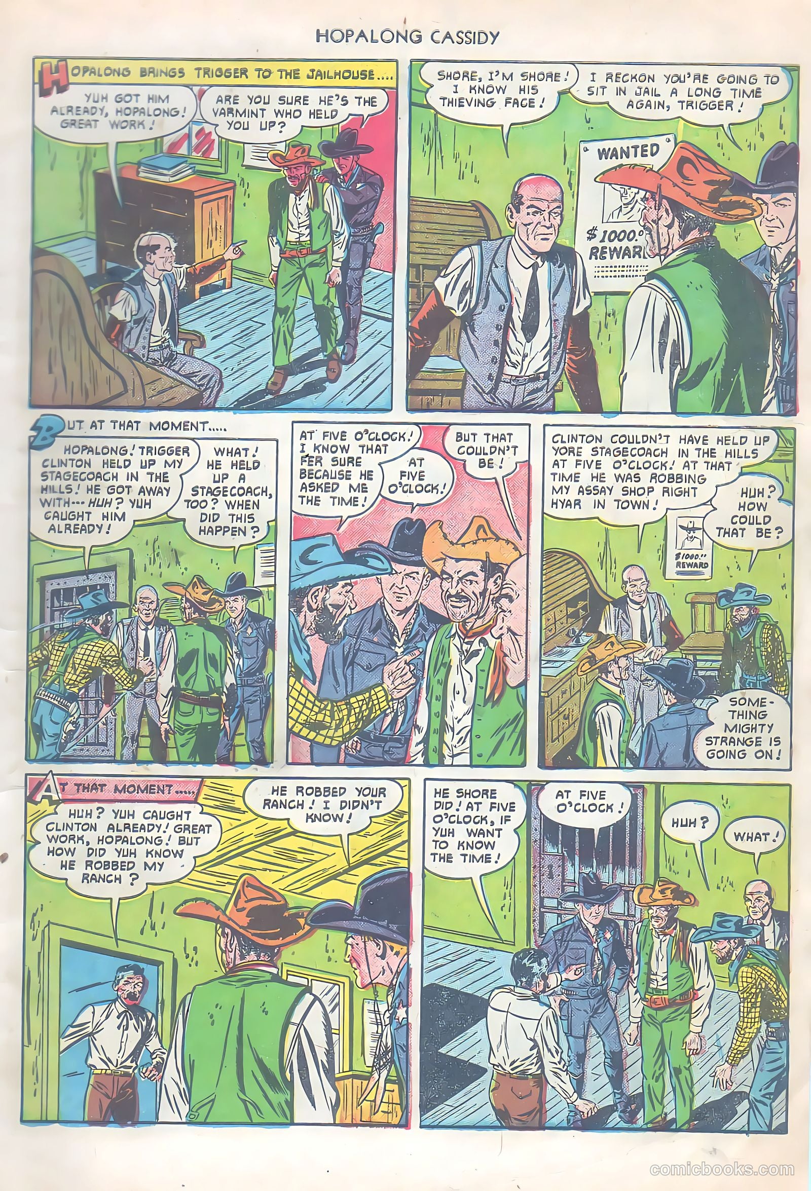 Hopalong Cassidy #53 (1951) — page 5