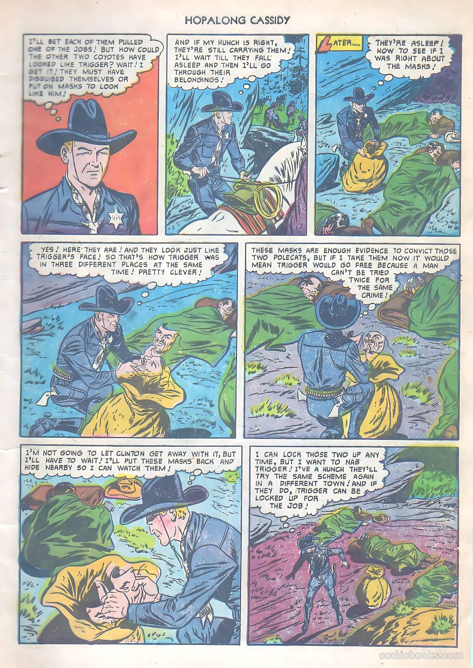 Hopalong Cassidy #53 (1951) — page 7