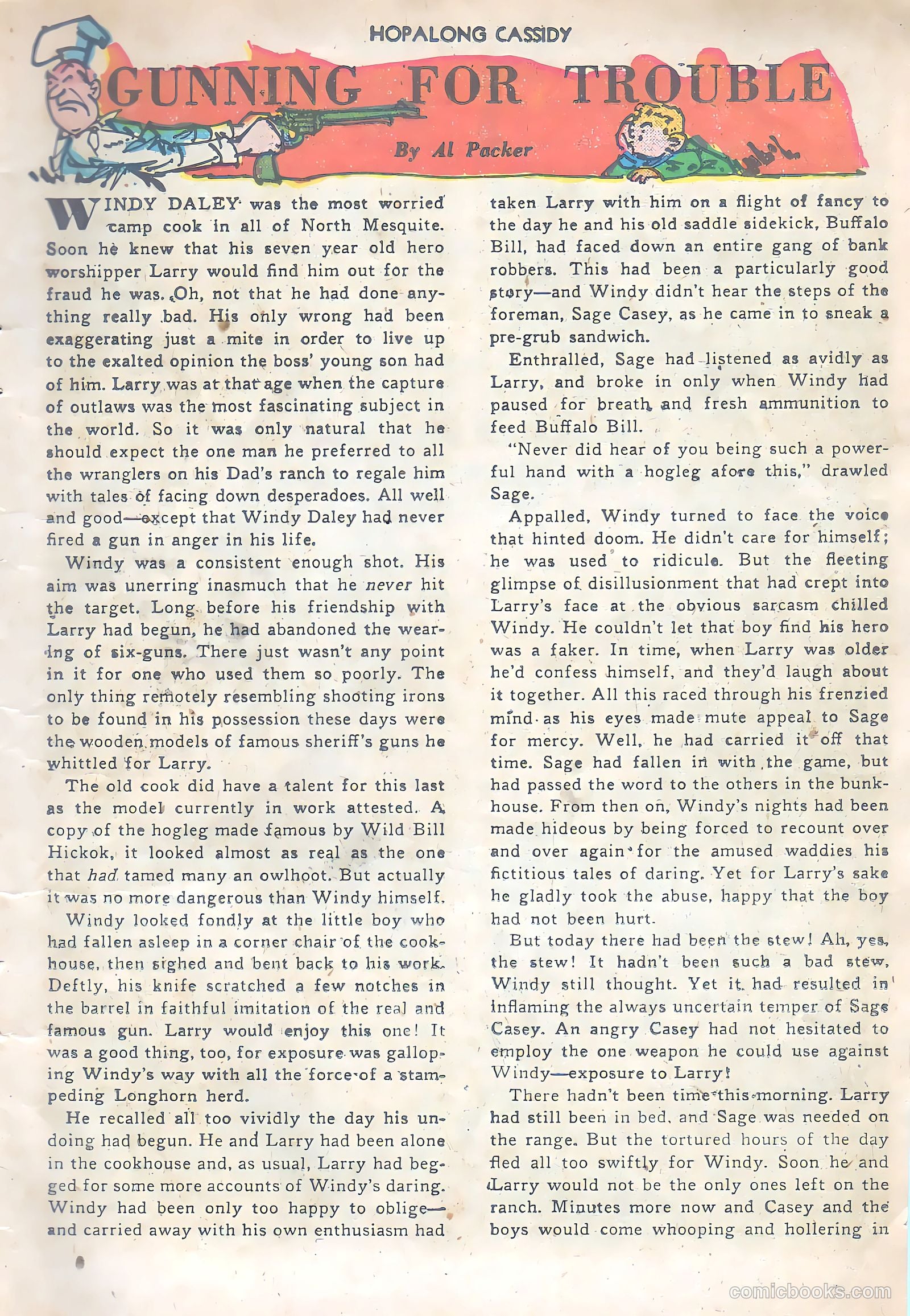 Hopalong Cassidy #53 (1951) — page 11