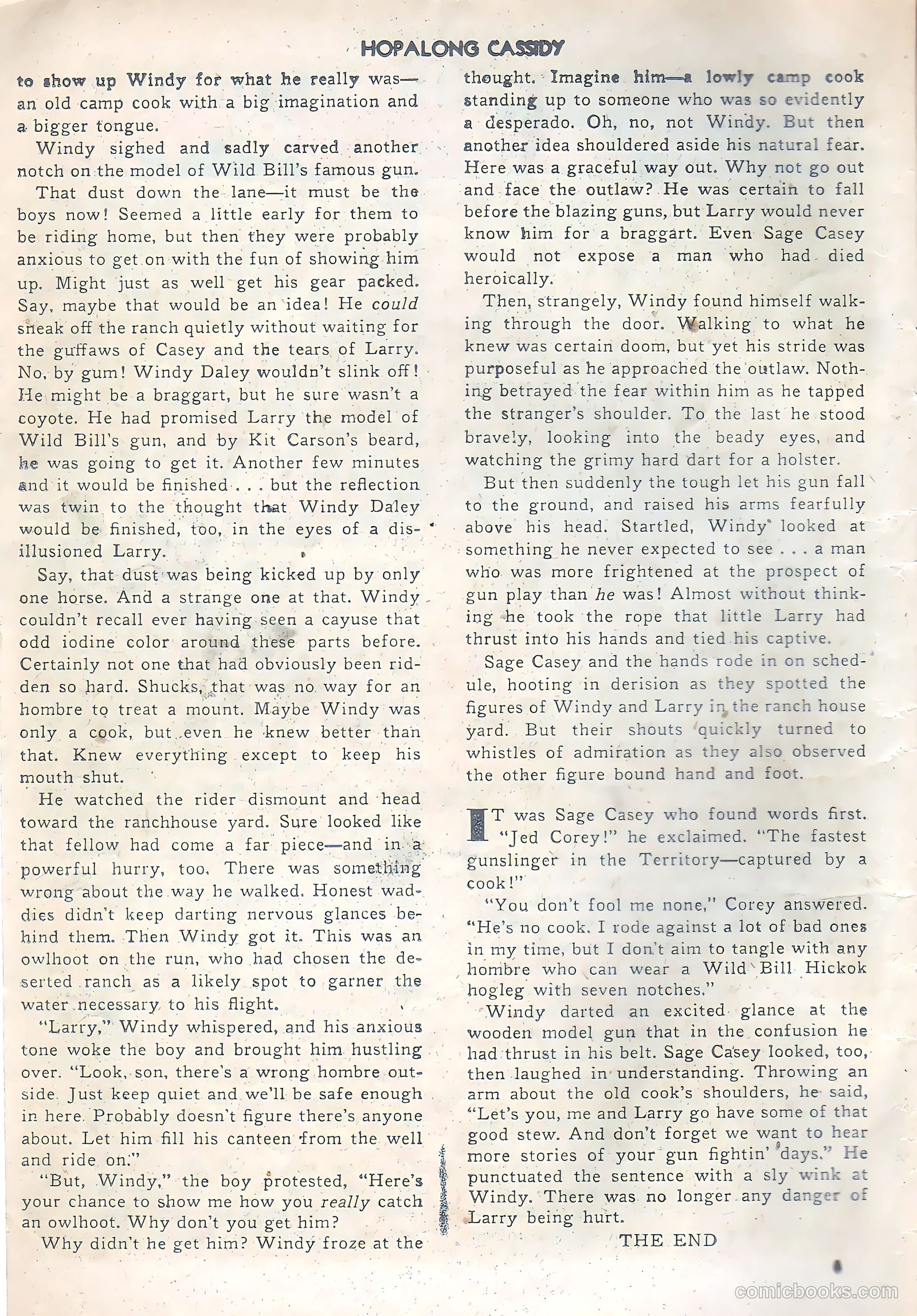 Hopalong Cassidy #53 (1951) — page 12