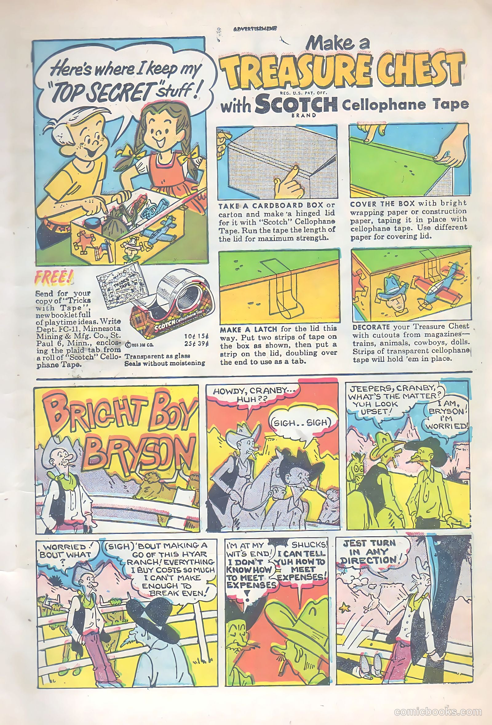 Hopalong Cassidy #53 (1951) — page 13