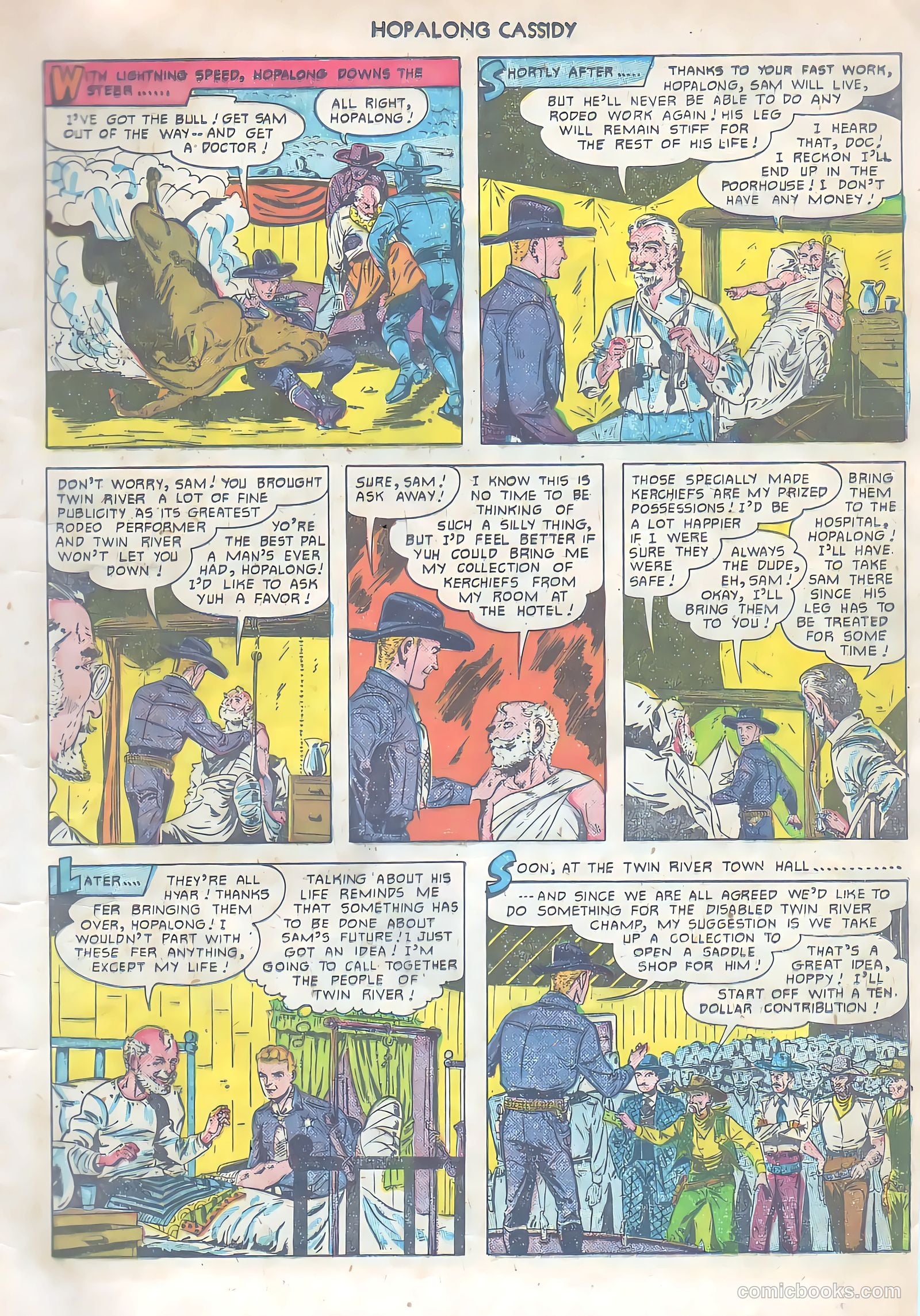 Hopalong Cassidy #53 (1951) — page 15
