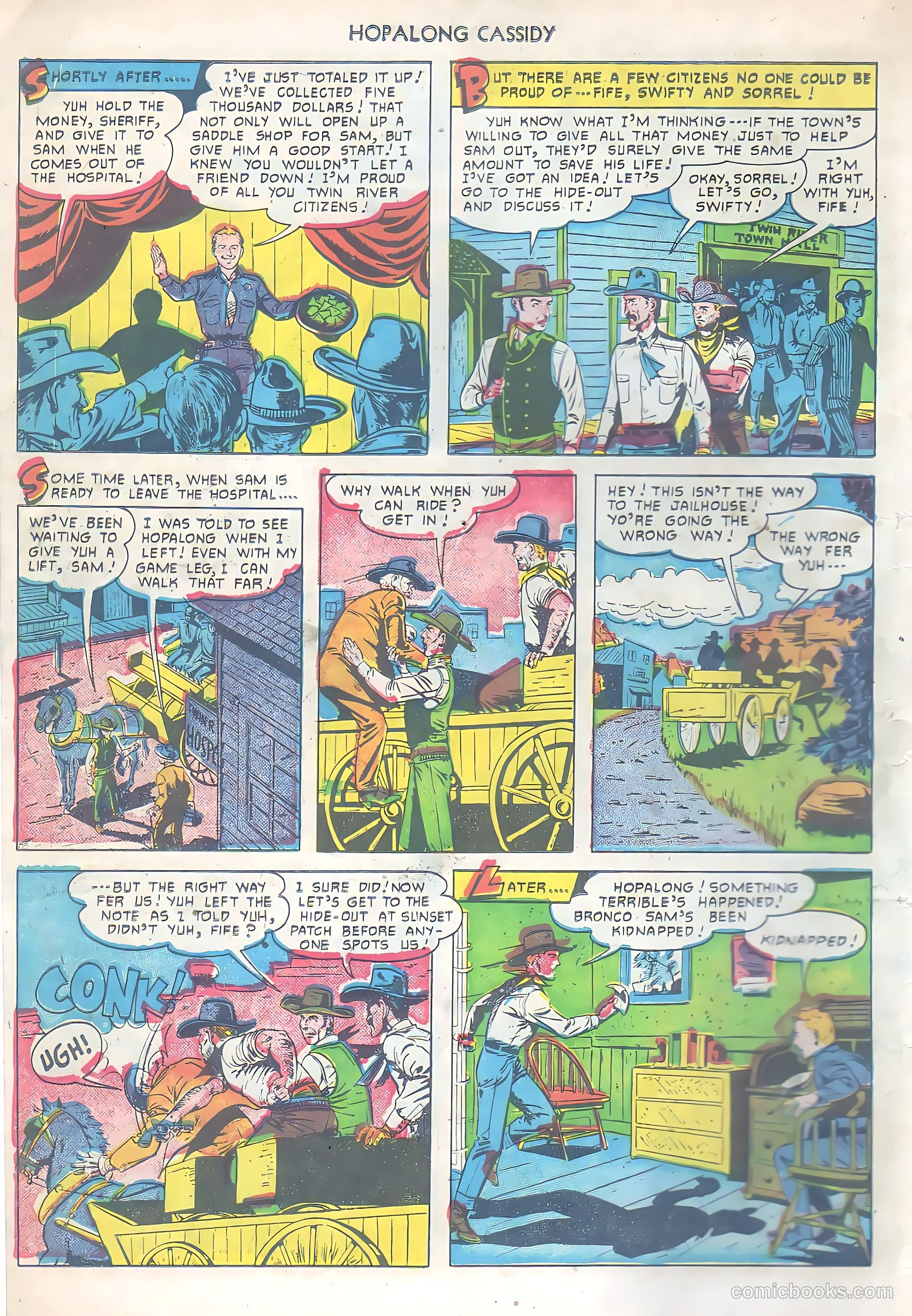 Hopalong Cassidy #53 (1951) — page 16