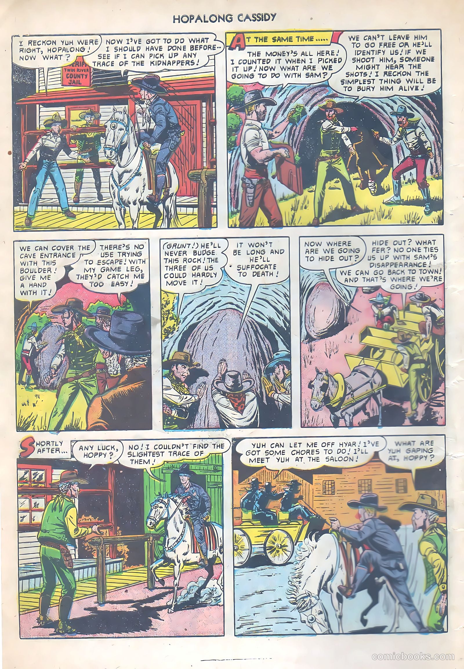 Hopalong Cassidy #53 (1951) — page 18