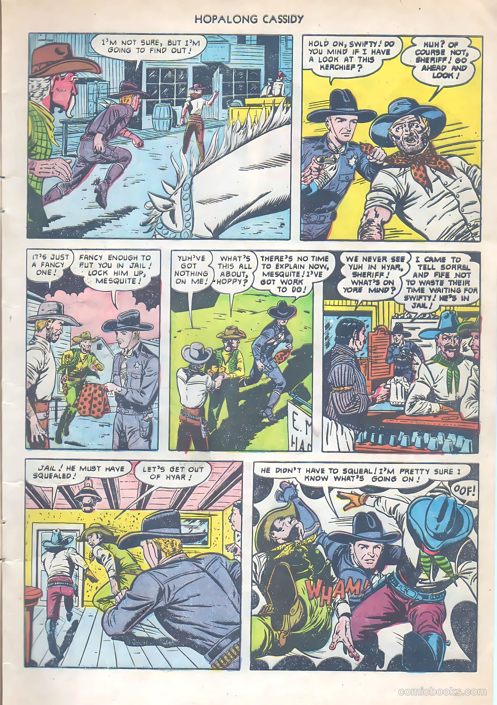Hopalong Cassidy #53 (1951) — page 19
