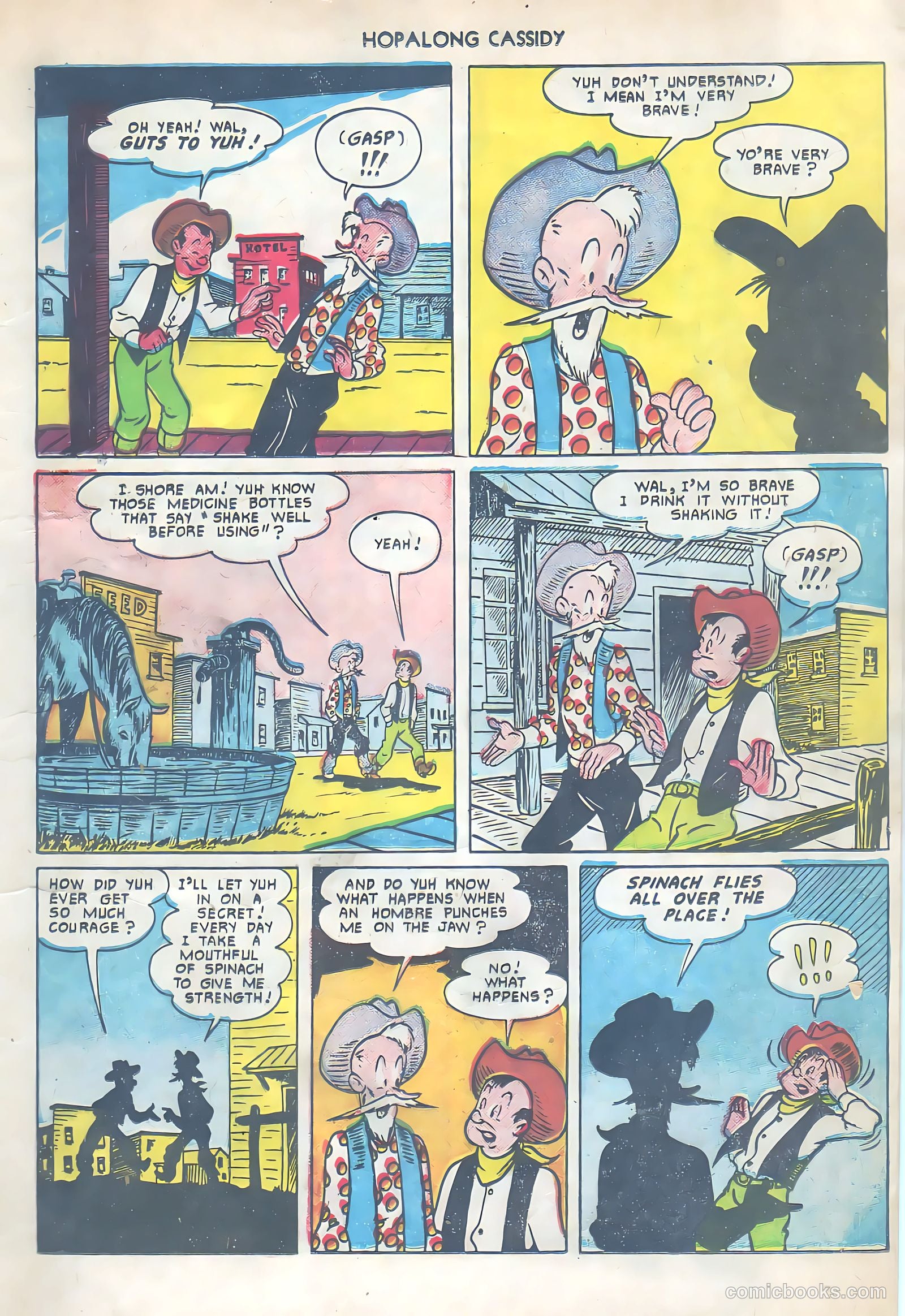Hopalong Cassidy #53 (1951) — page 23