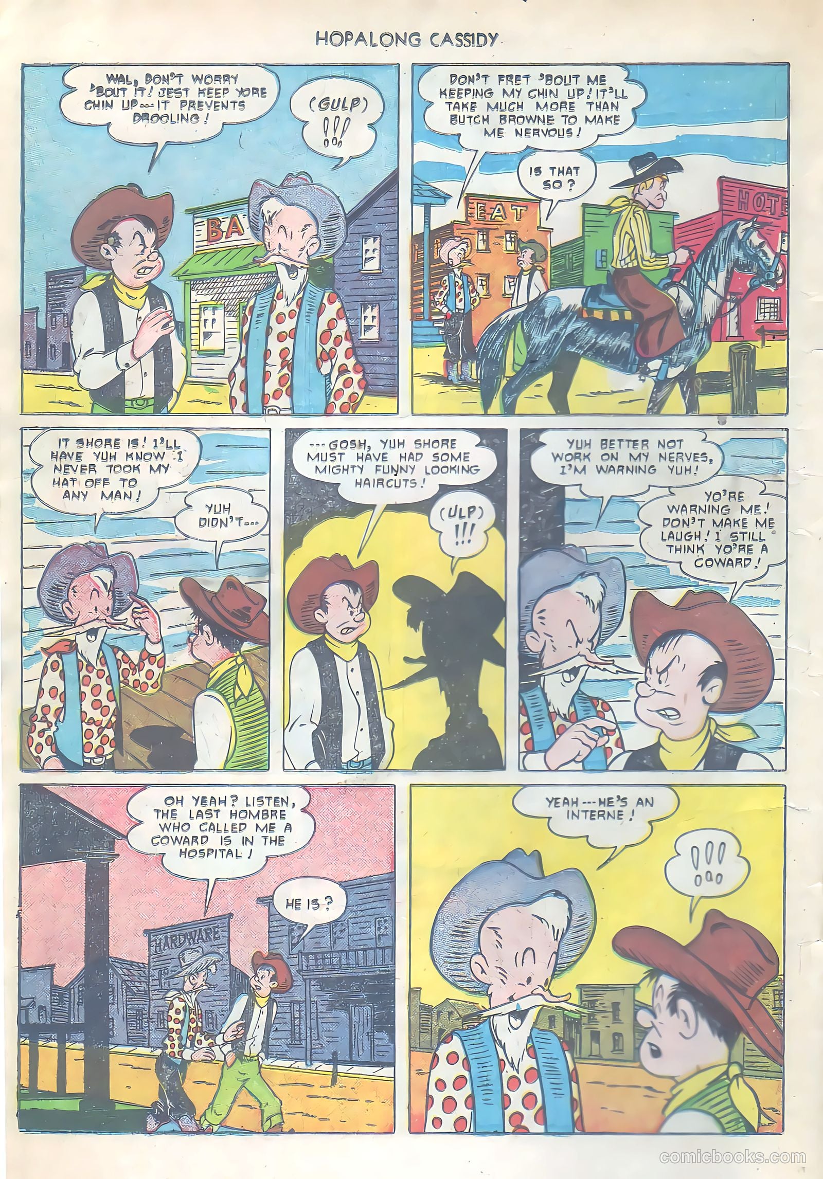 Hopalong Cassidy #53 (1951) — page 24