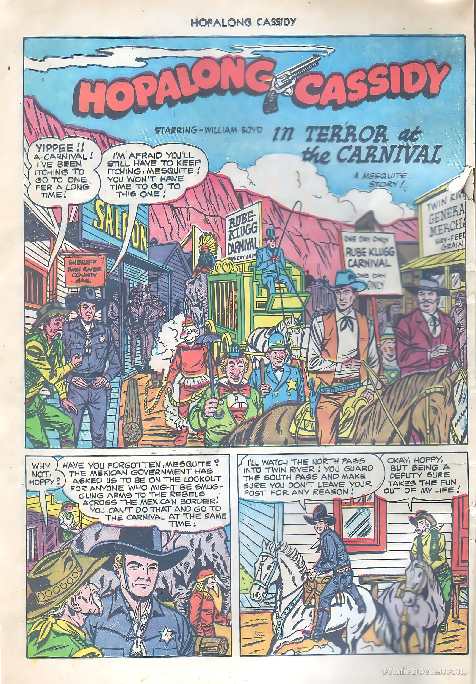 Hopalong Cassidy #53 (1951) — page 26