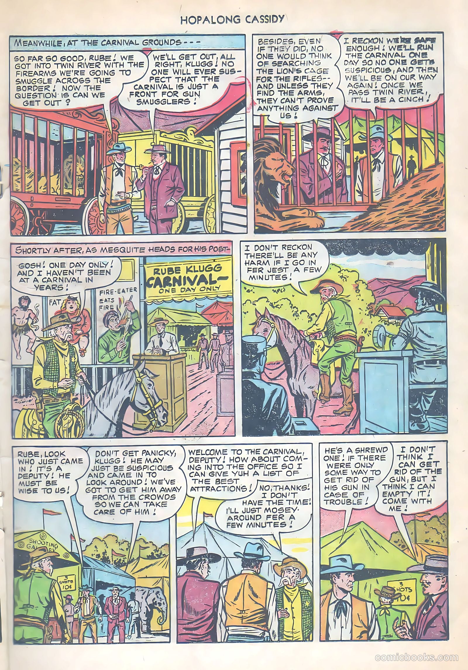 Hopalong Cassidy #53 (1951) — page 27
