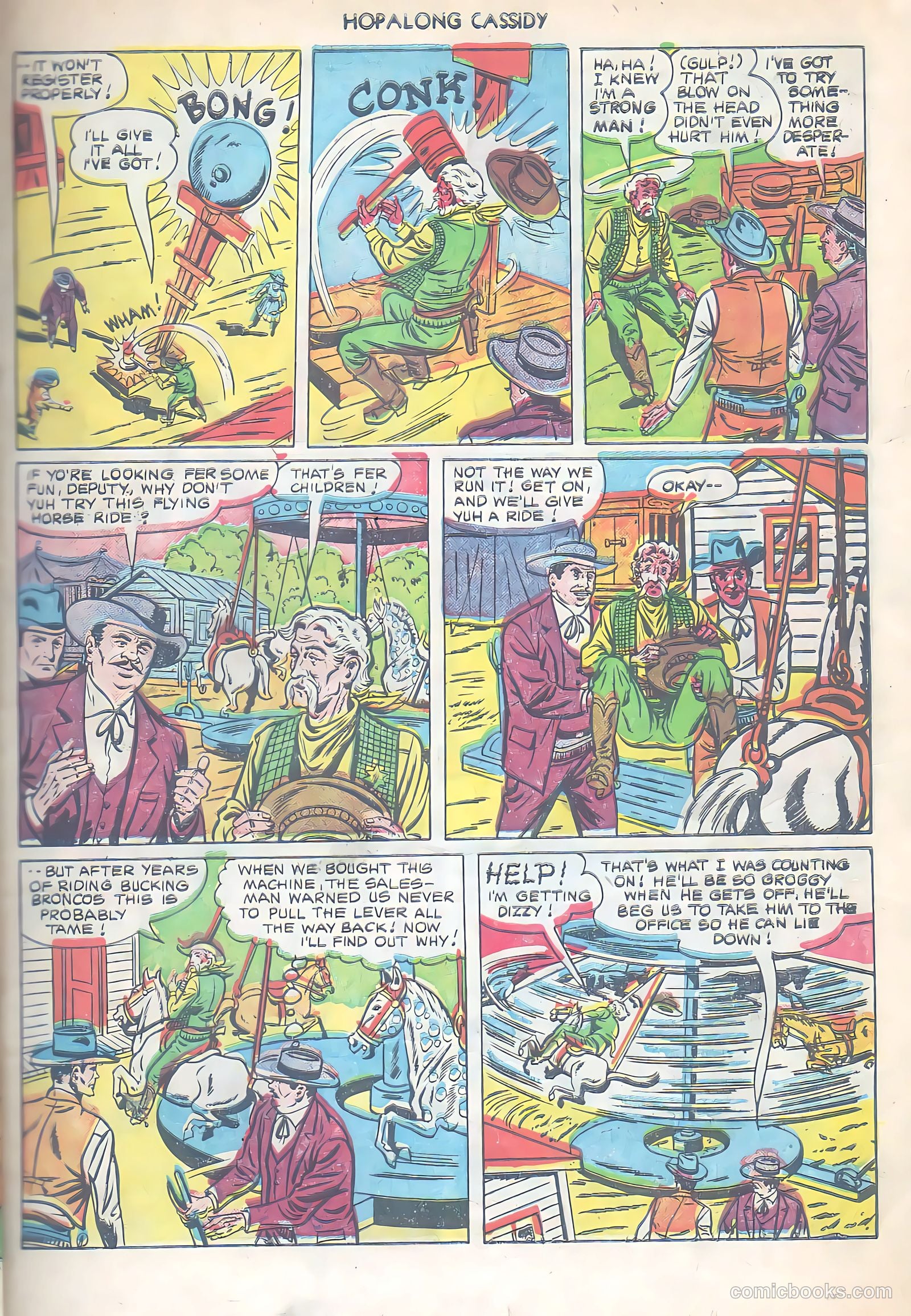 Hopalong Cassidy #53 (1951) — page 29