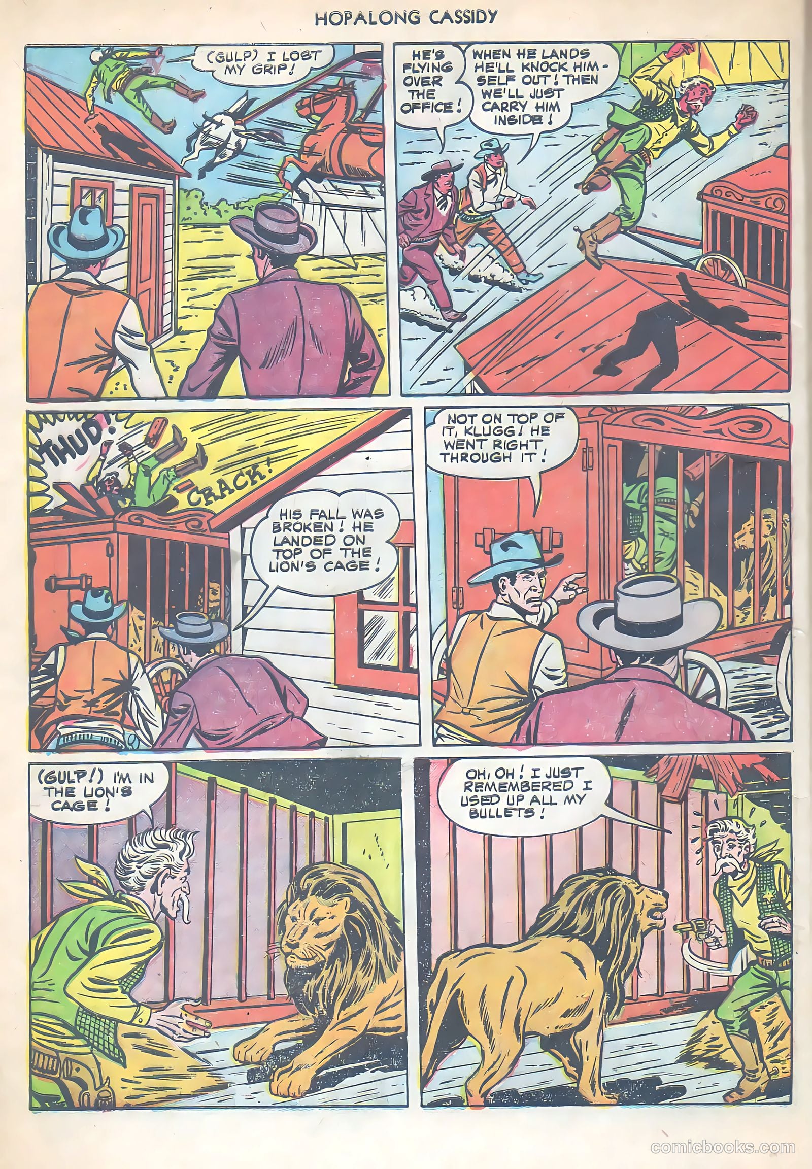 Hopalong Cassidy #53 (1951) — page 30