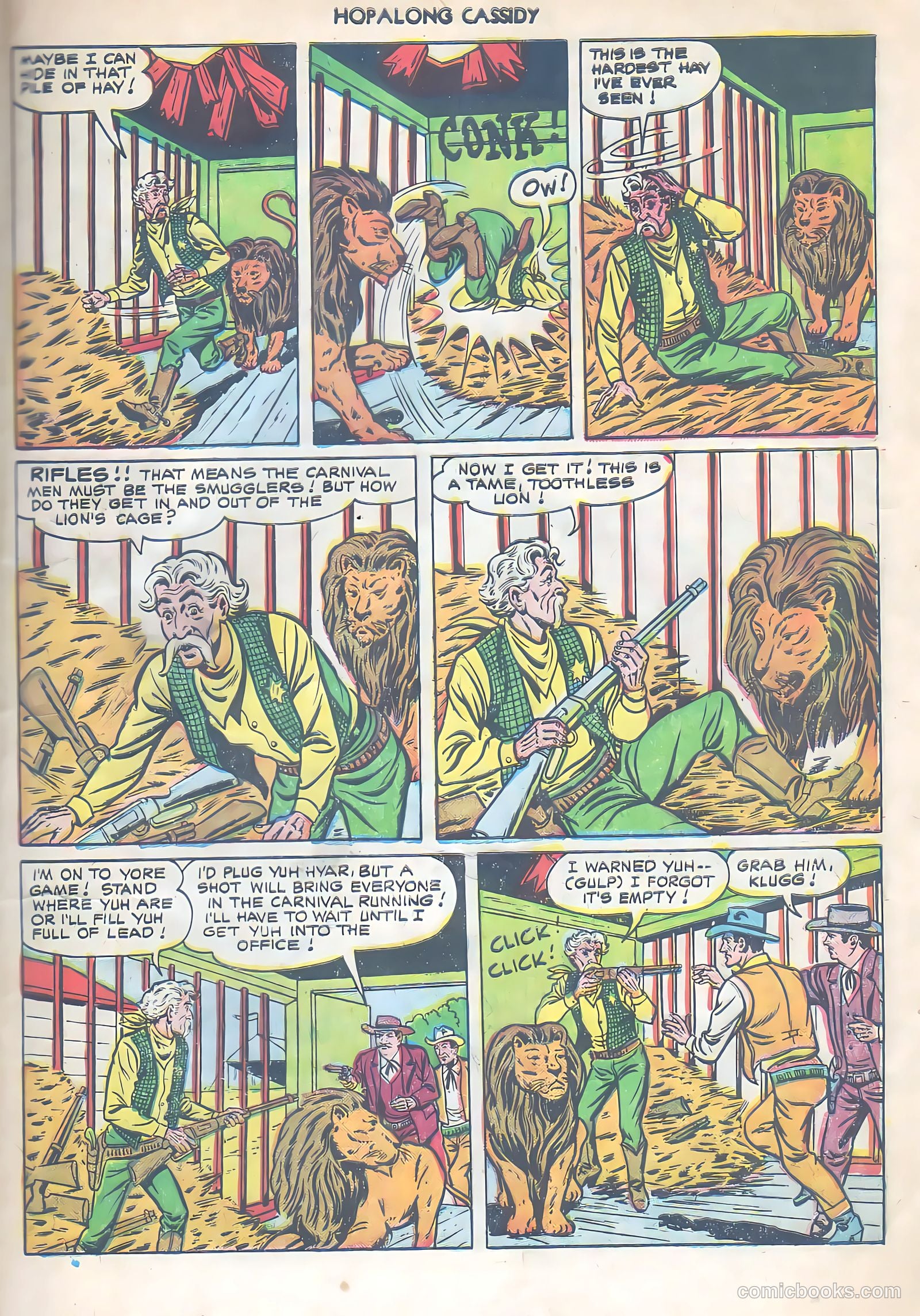 Hopalong Cassidy #53 (1951) — page 31