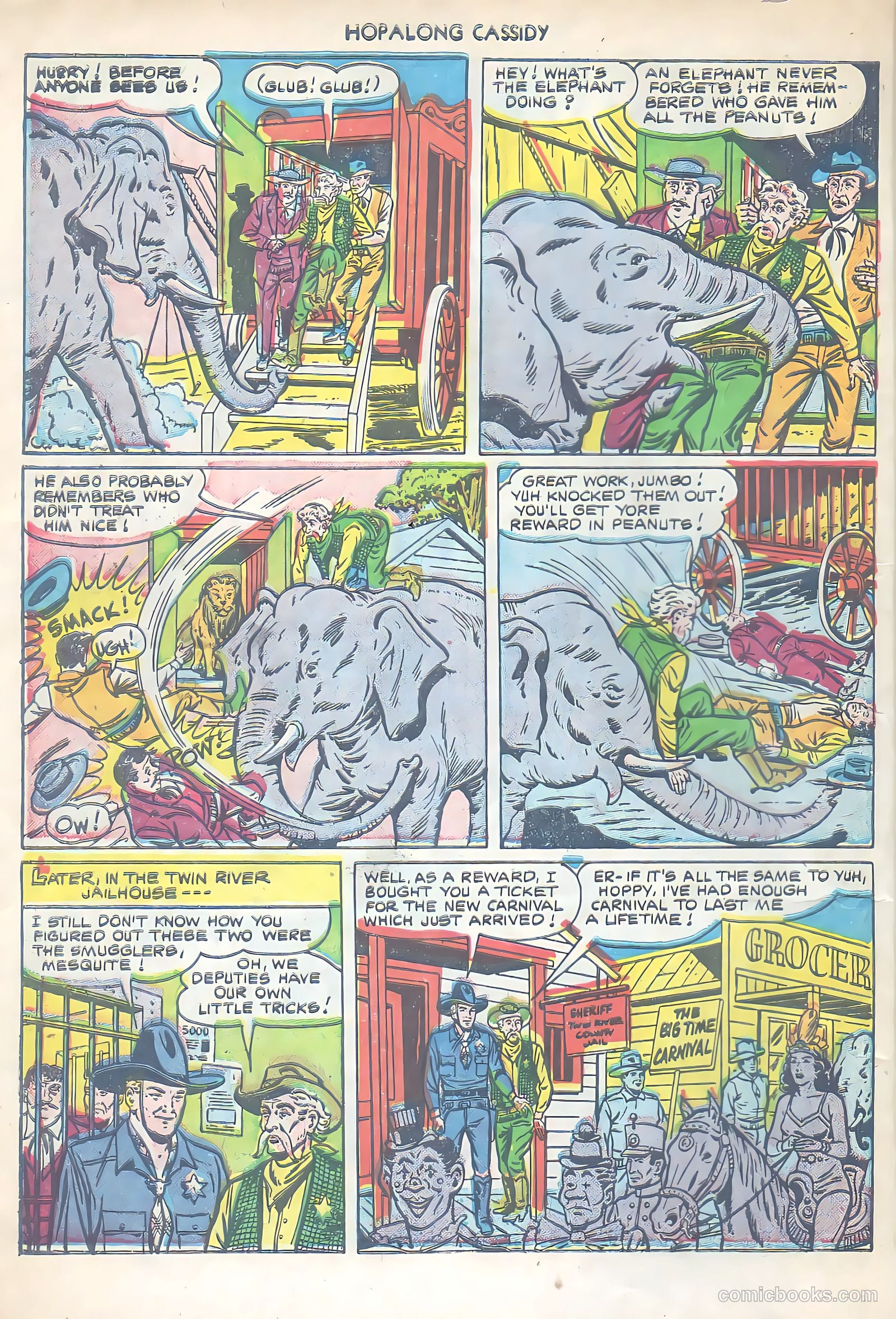 Hopalong Cassidy #53 (1951) — page 32
