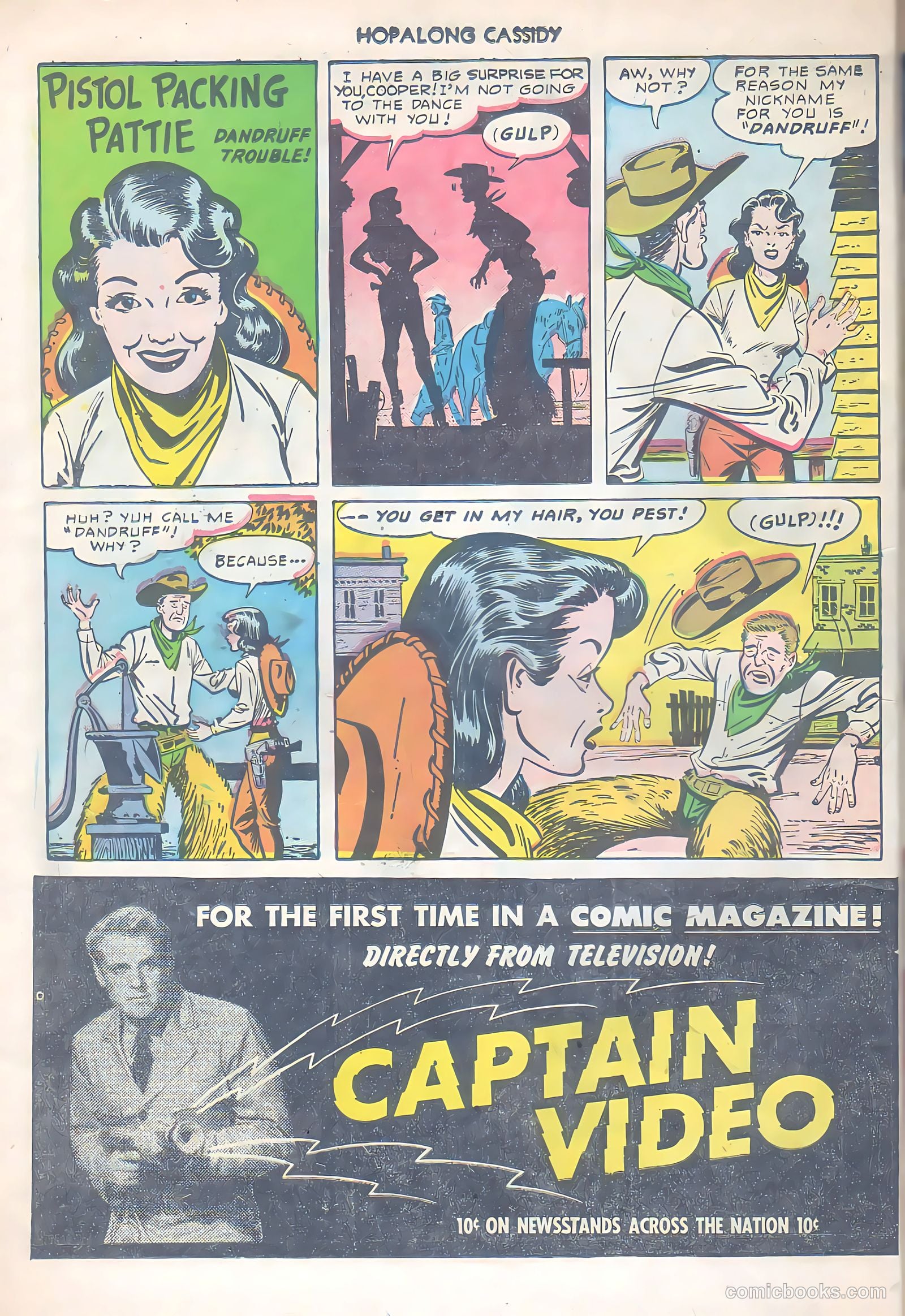Hopalong Cassidy #53 (1951) — page 36