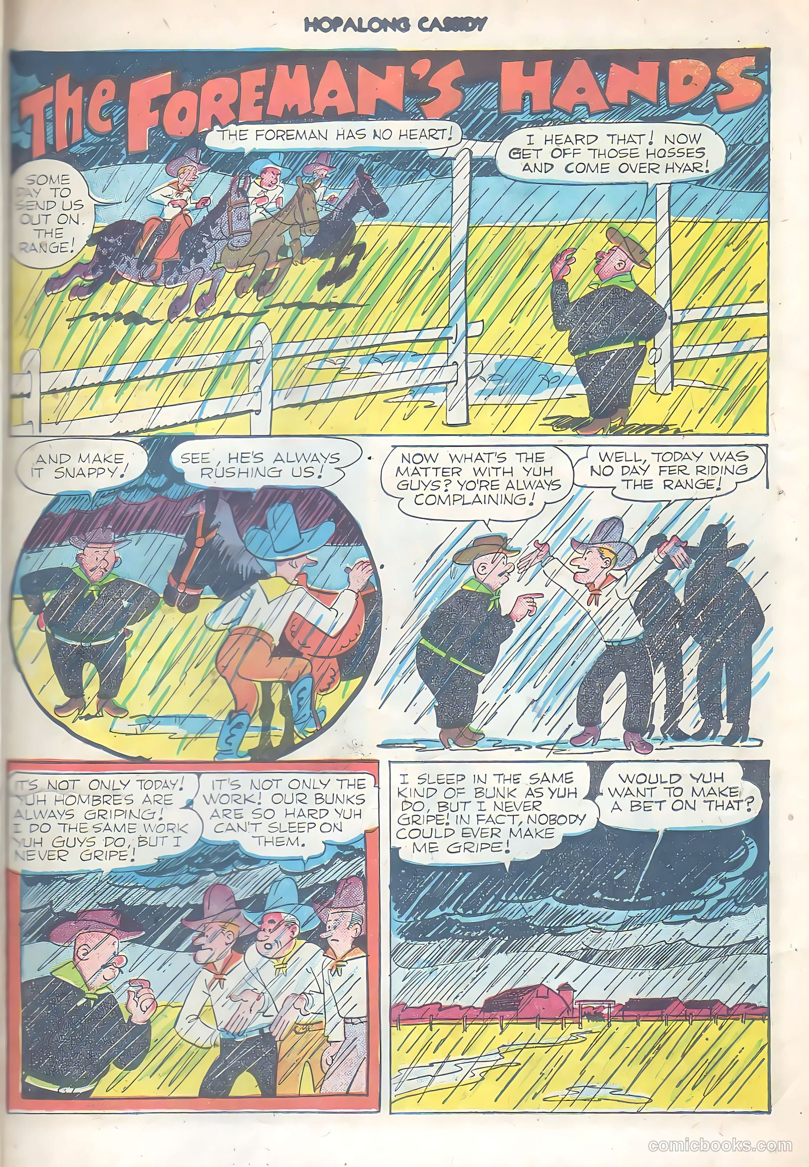 Hopalong Cassidy #53 (1951) — page 37