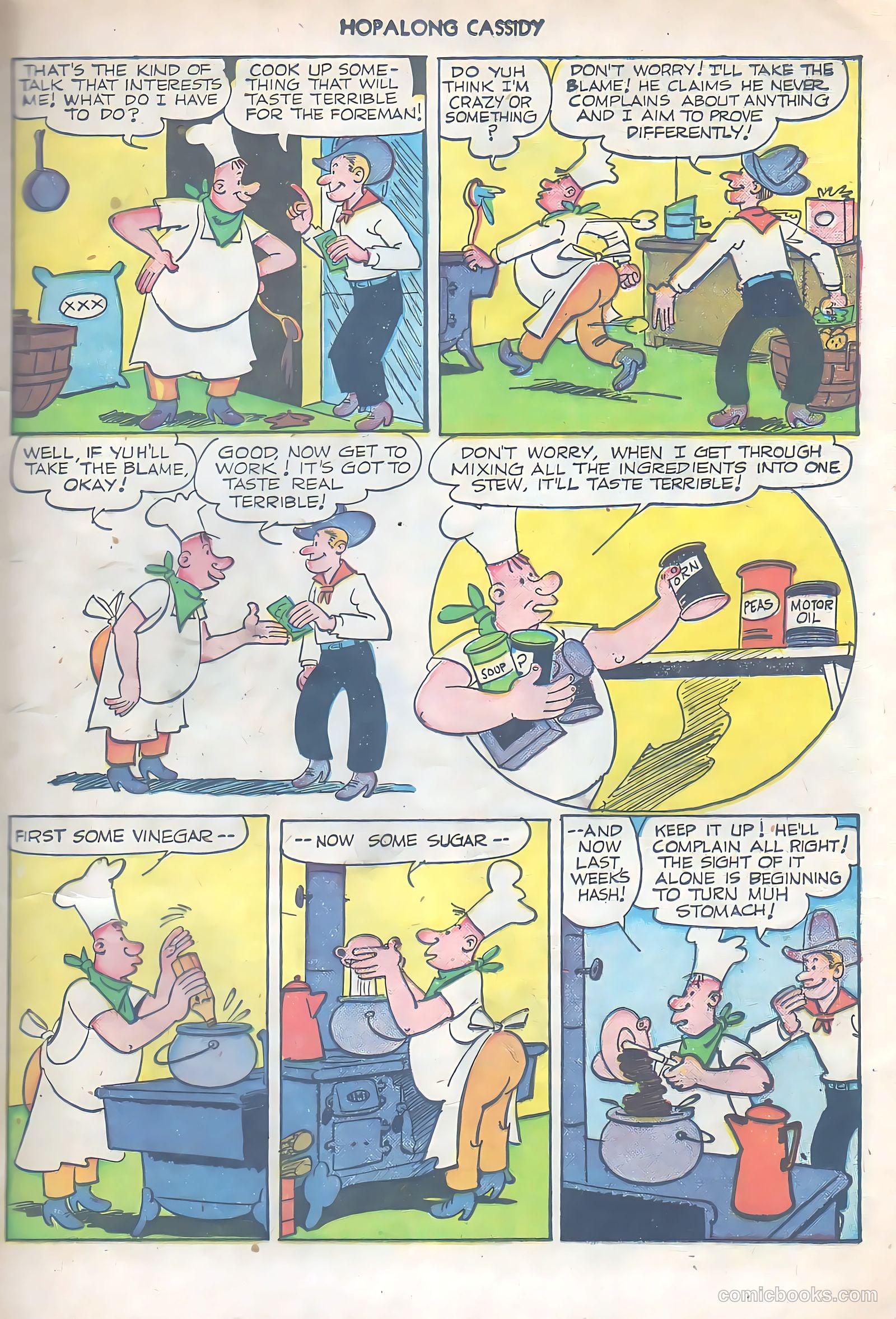 Hopalong Cassidy #53 (1951) — page 39