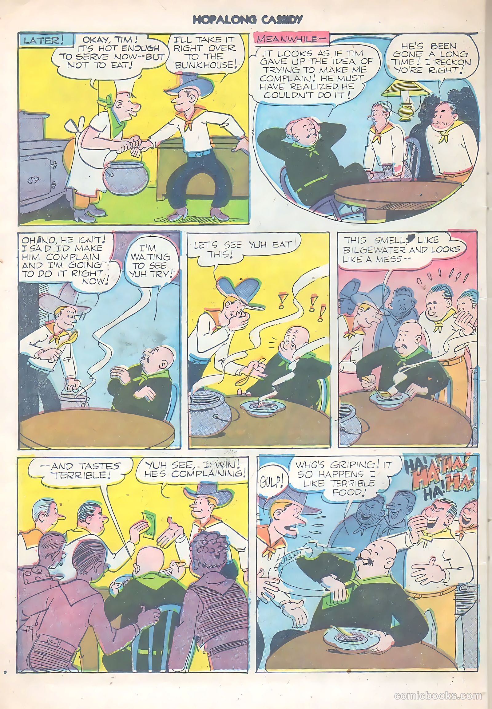 Hopalong Cassidy #53 (1951) — page 40