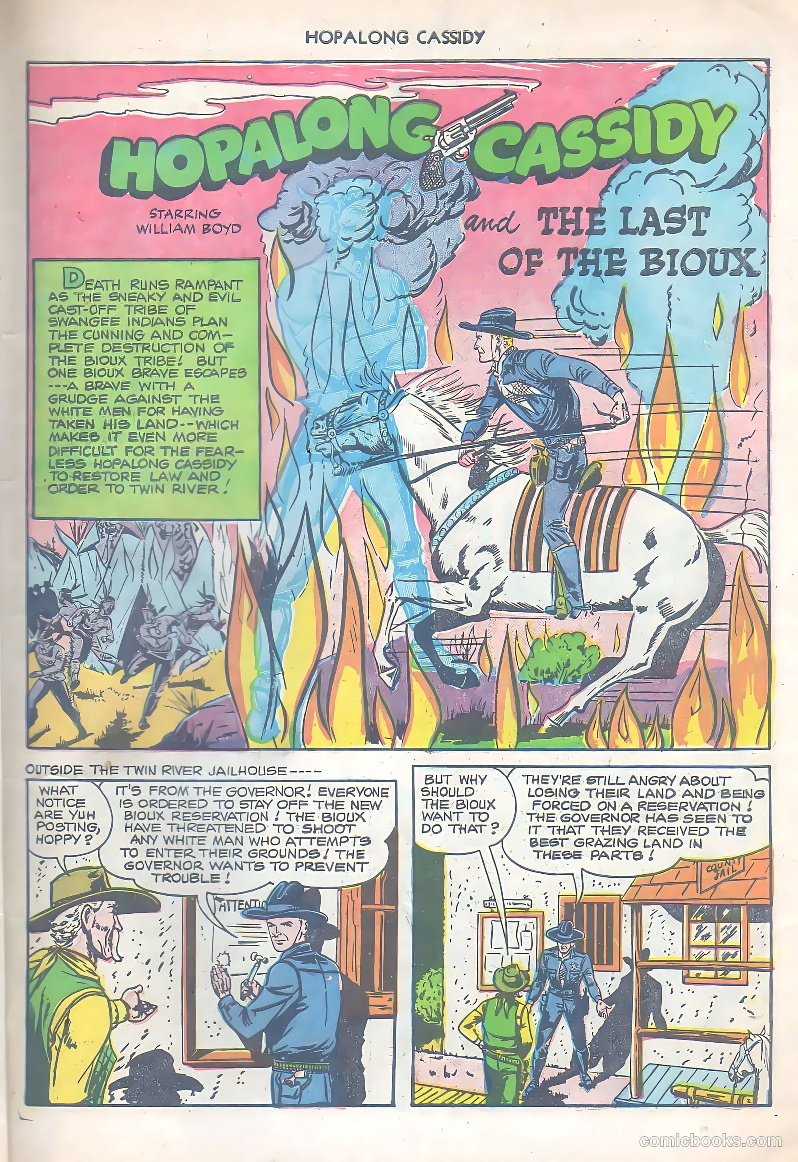 Hopalong Cassidy #53 (1951) — page 41