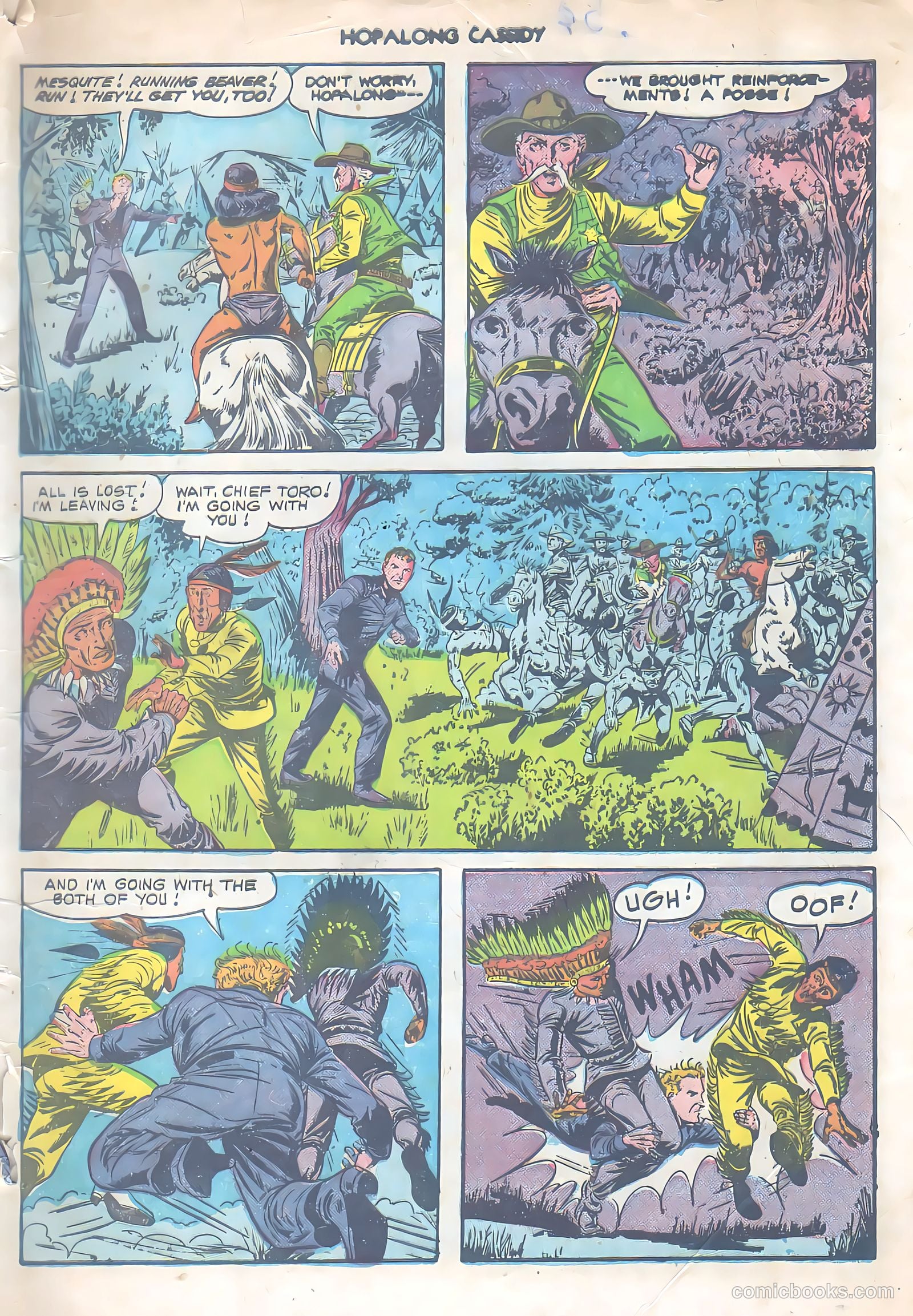 Hopalong Cassidy #53 (1951) — page 47