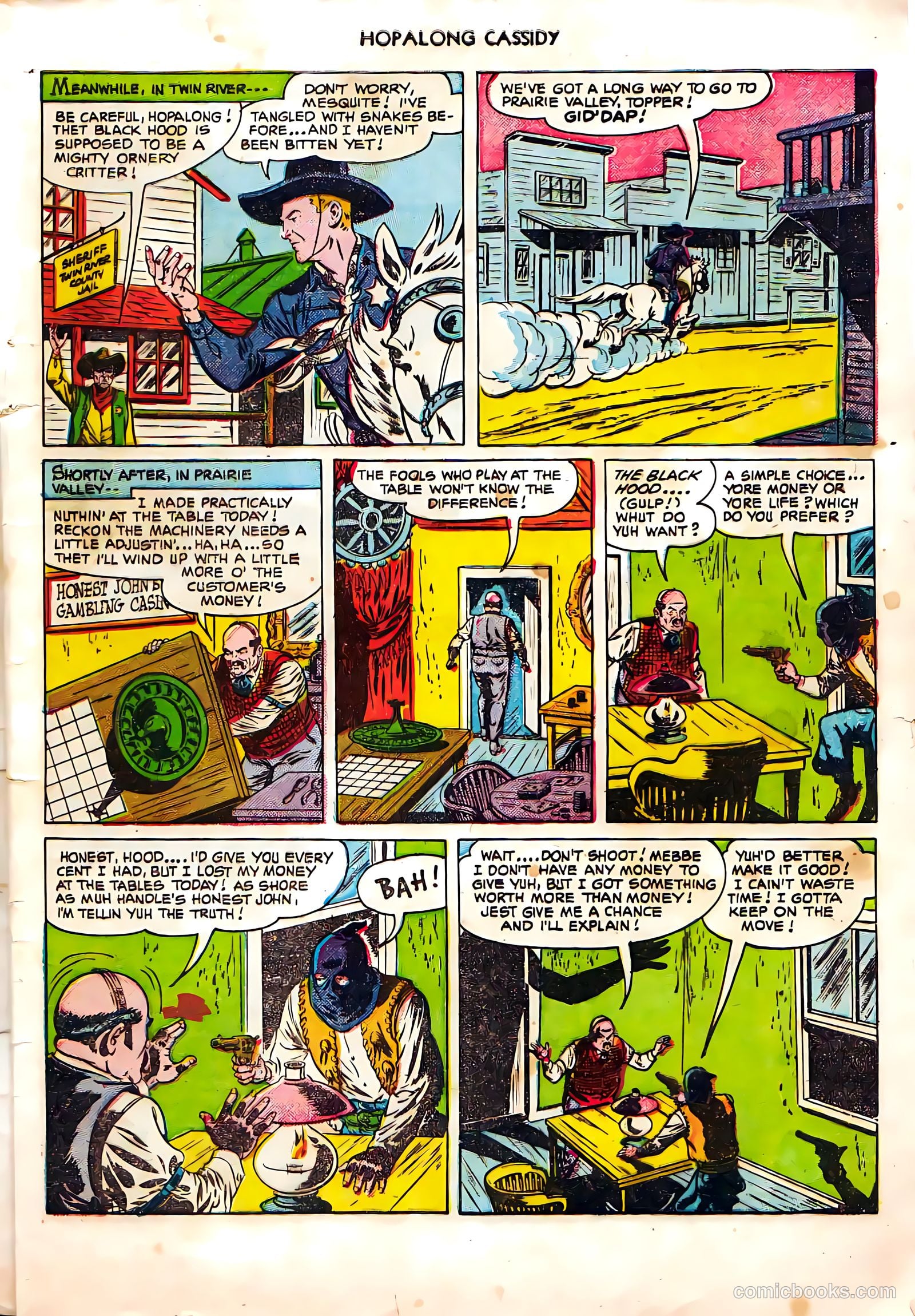 Hopalong Cassidy #55 (1951) — page 4