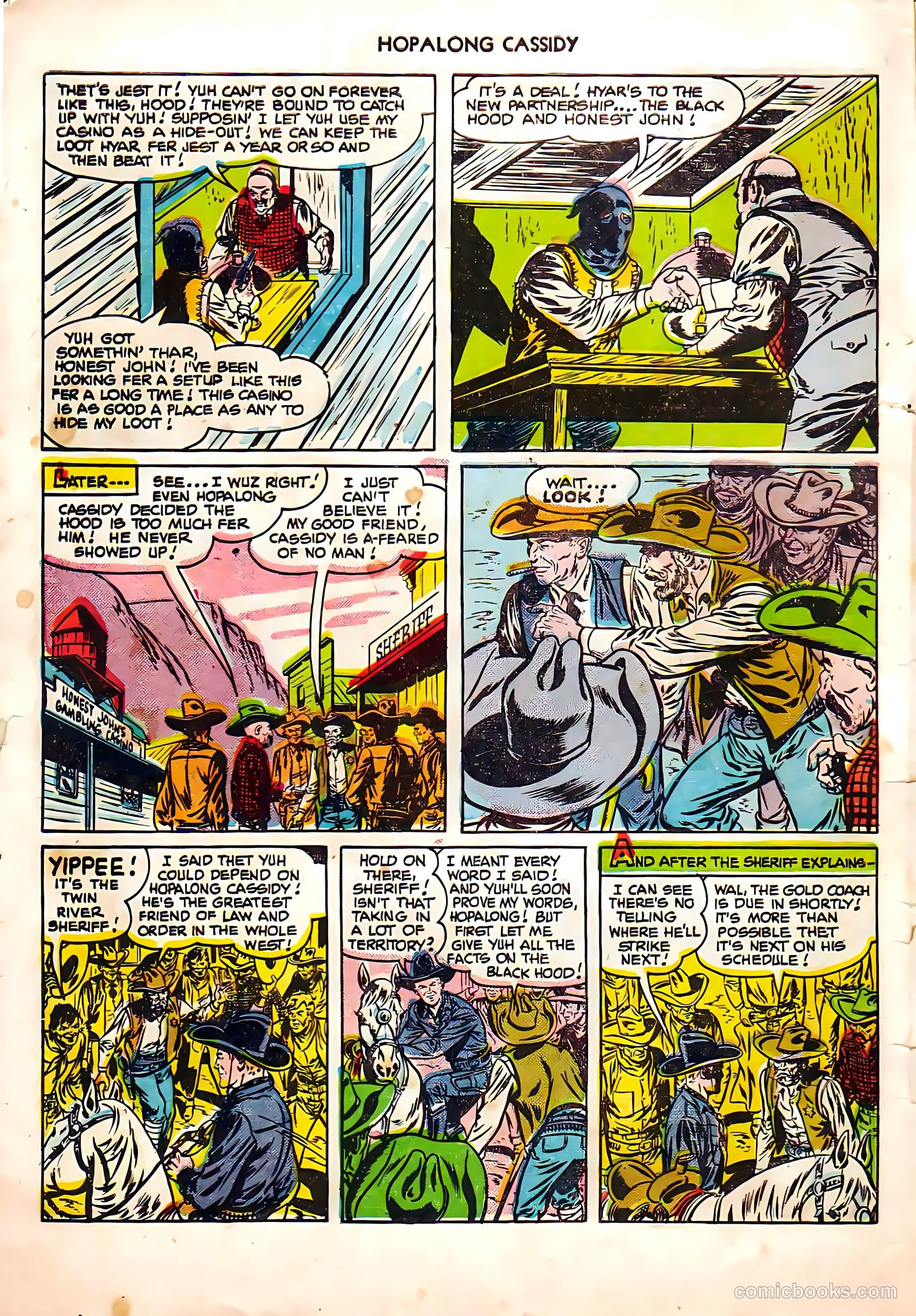 Hopalong Cassidy #55 (1951) — page 5