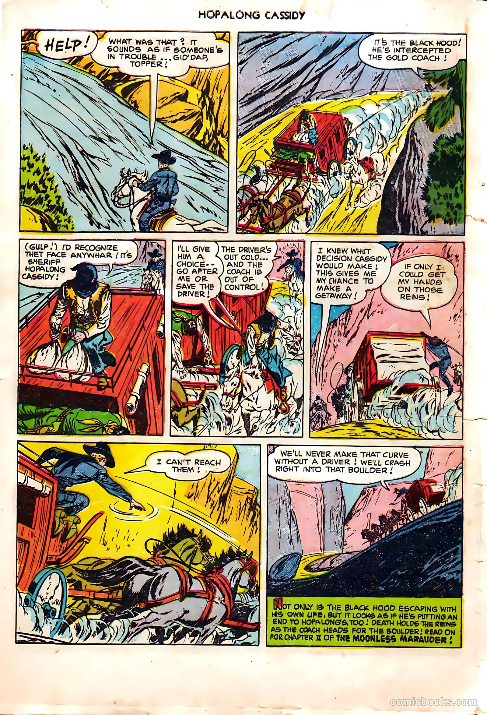 Hopalong Cassidy #55 (1951) — page 7