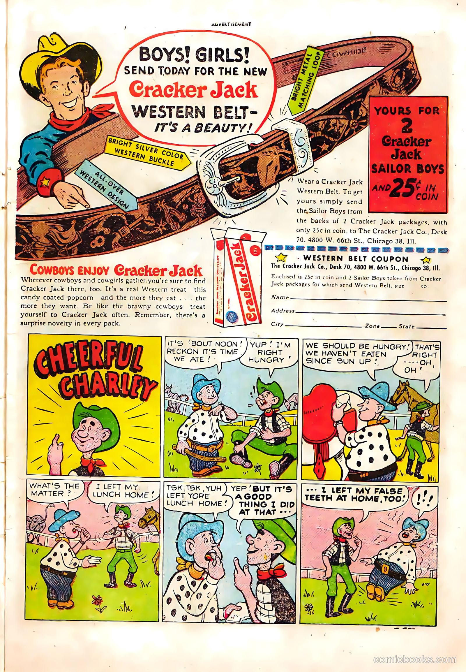 Hopalong Cassidy #55 (1951) — page 8