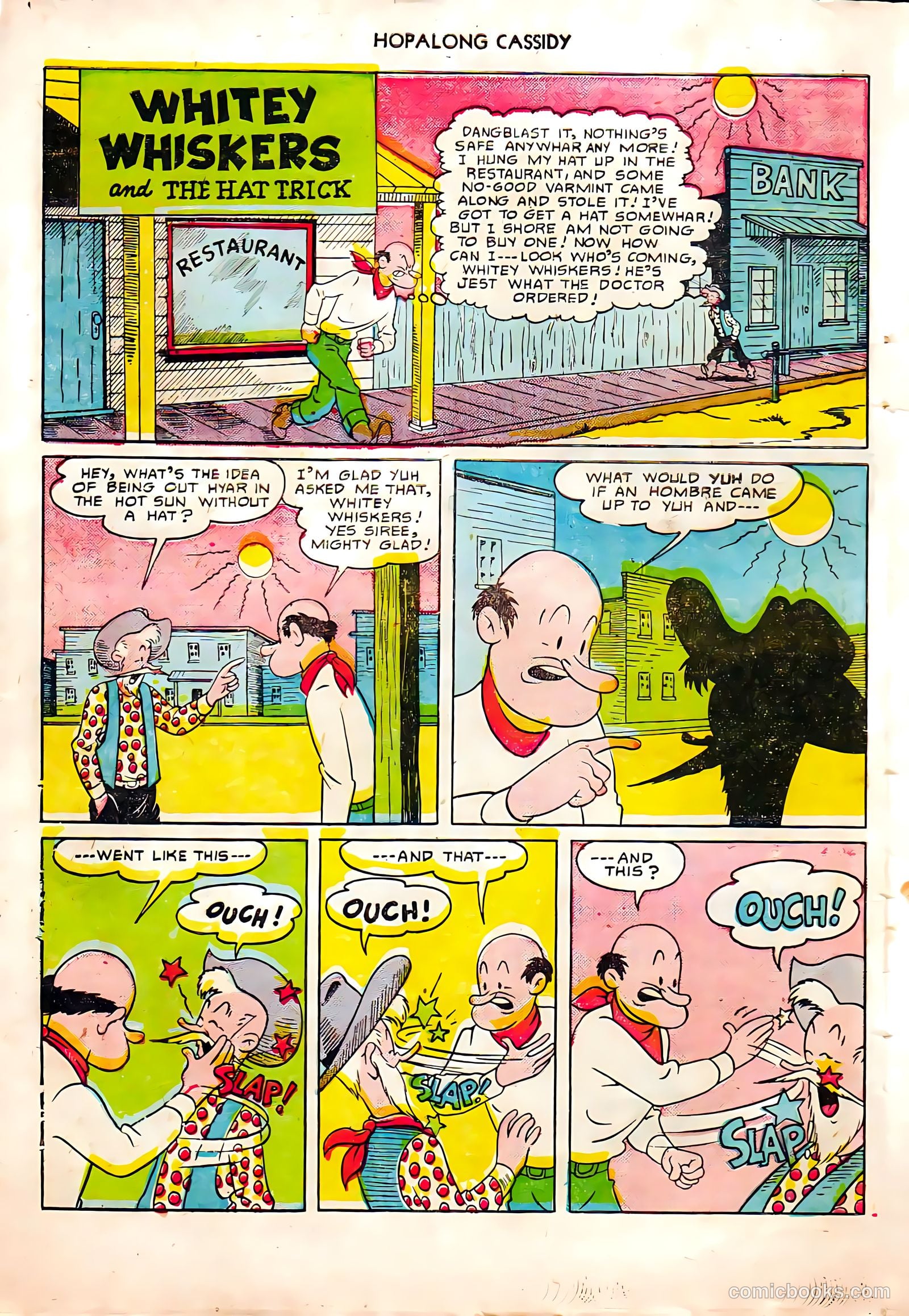 Hopalong Cassidy #55 (1951) — page 9