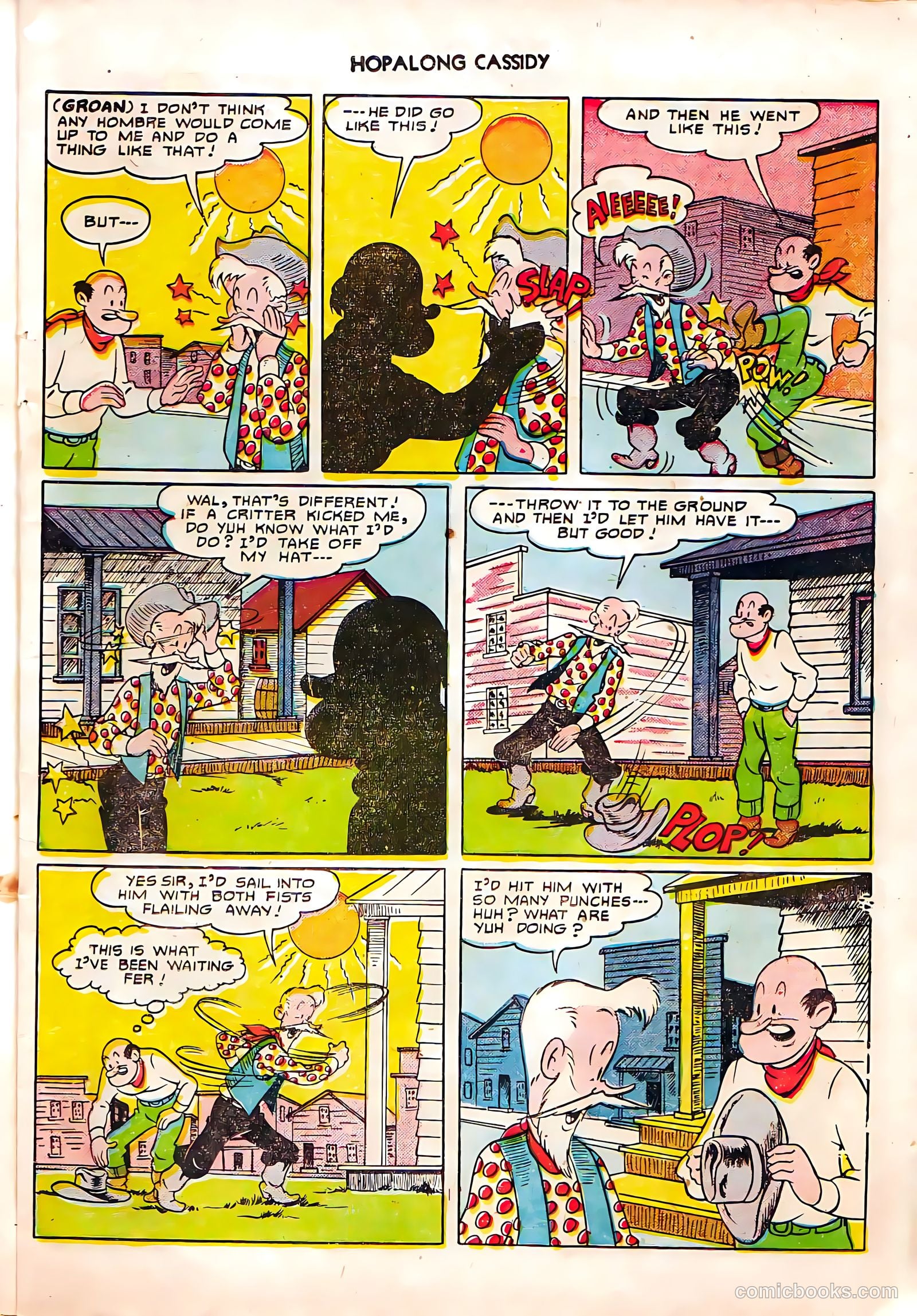 Hopalong Cassidy #55 (1951) — page 10