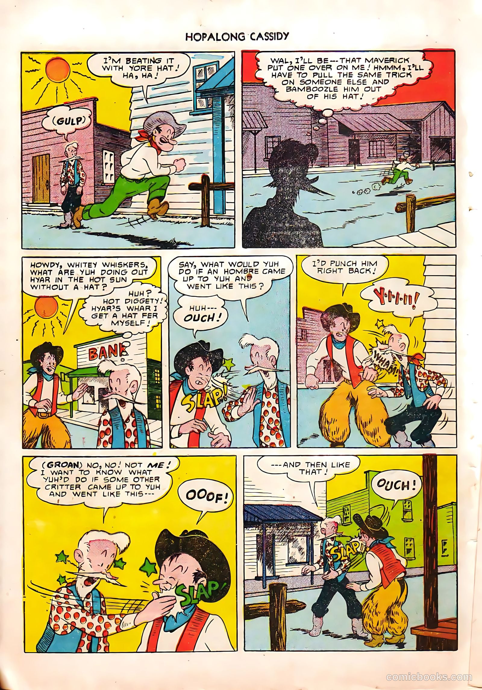 Hopalong Cassidy #55 (1951) — page 11