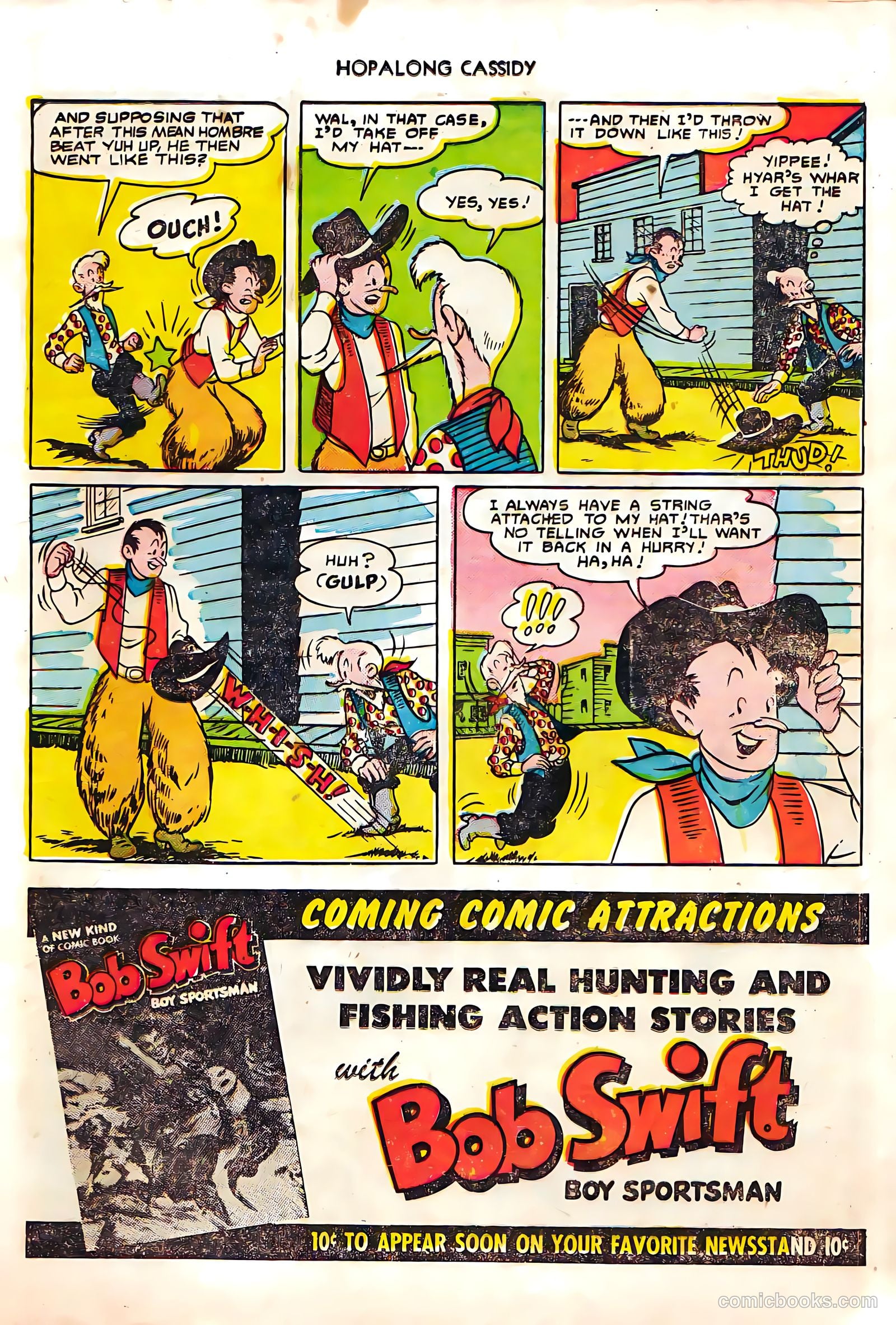 Hopalong Cassidy #55 (1951) — page 12