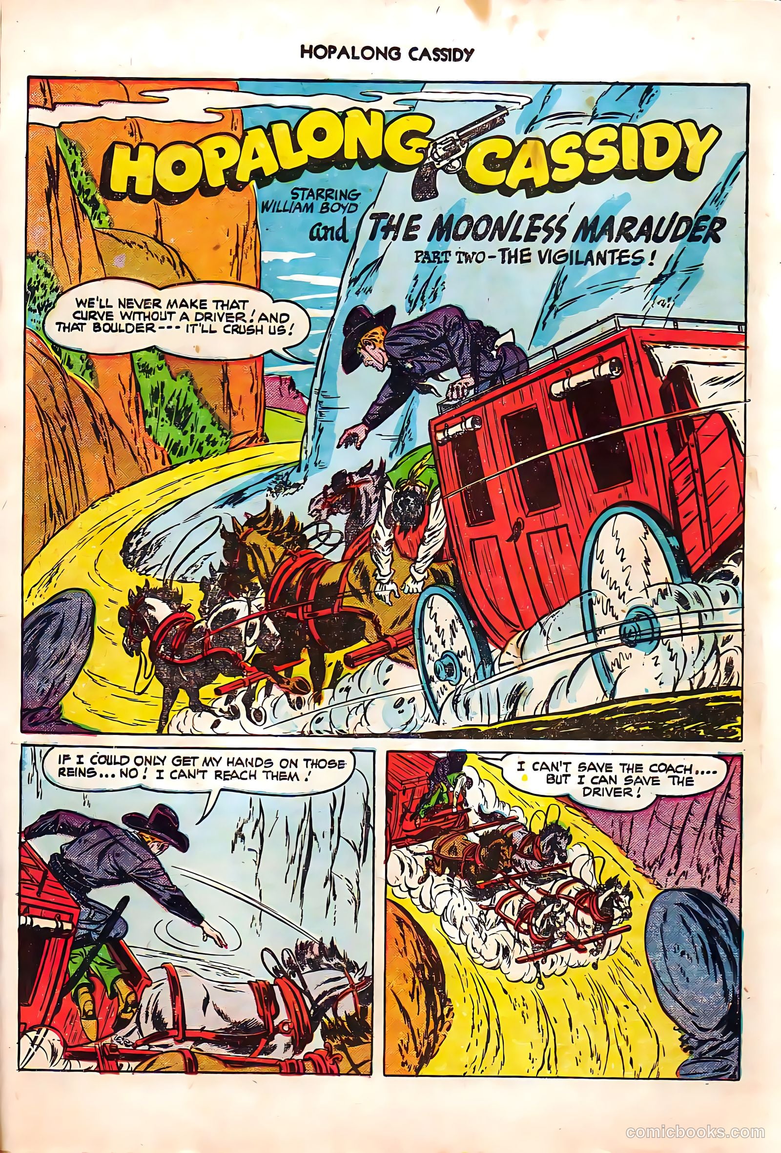 Hopalong Cassidy #55 (1951) — page 13