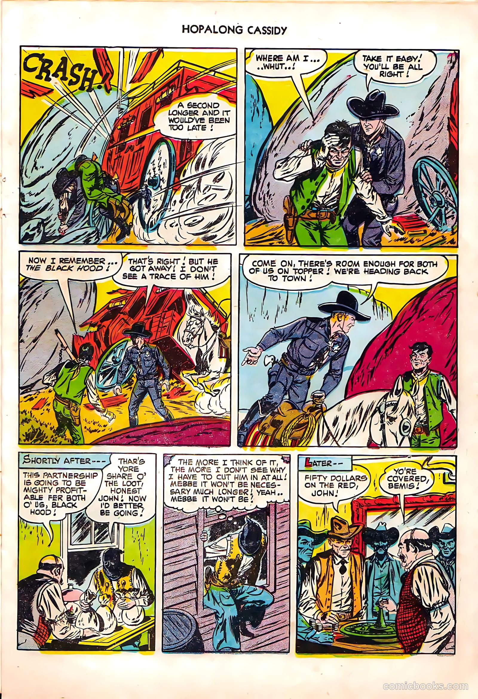 Hopalong Cassidy #55 (1951) — page 14