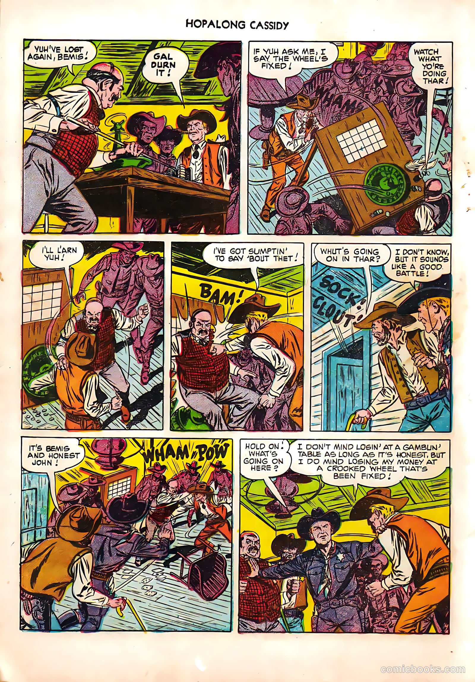 Hopalong Cassidy #55 (1951) — page 15