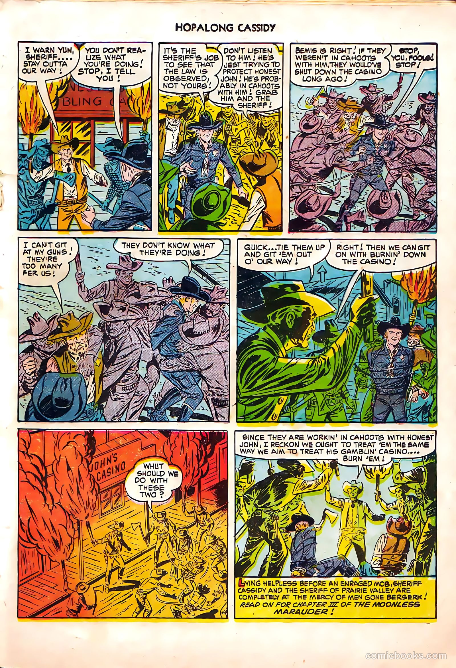 Hopalong Cassidy #55 (1951) — page 18