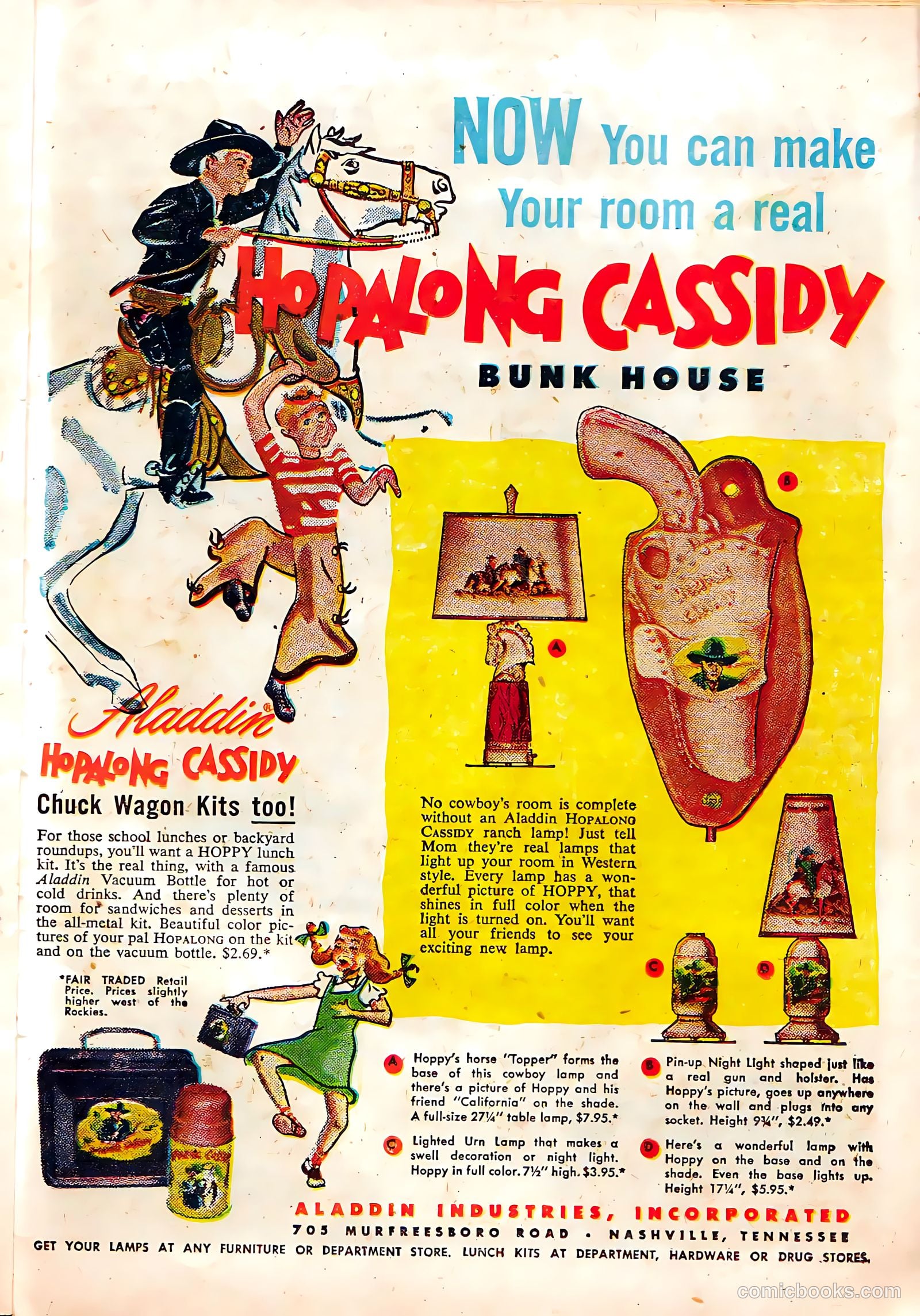 Hopalong Cassidy #55 (1951) — page 22