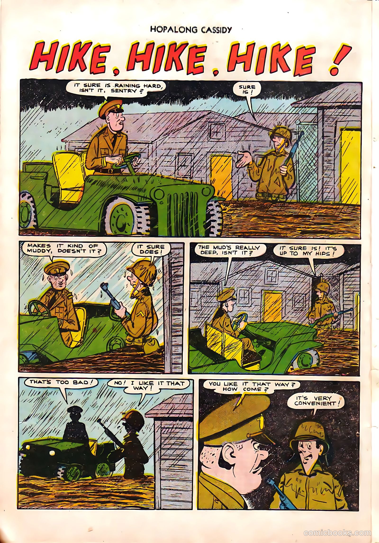 Hopalong Cassidy #55 (1951) — page 23