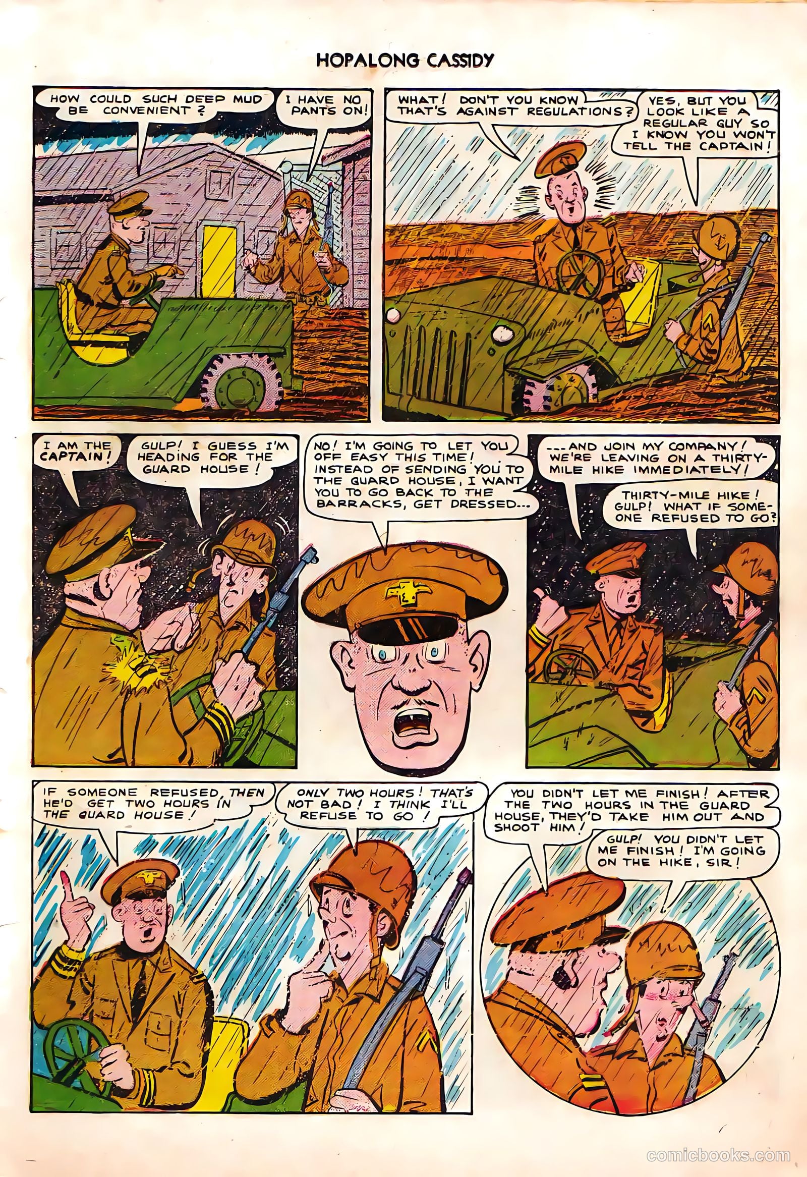 Hopalong Cassidy #55 (1951) — page 24