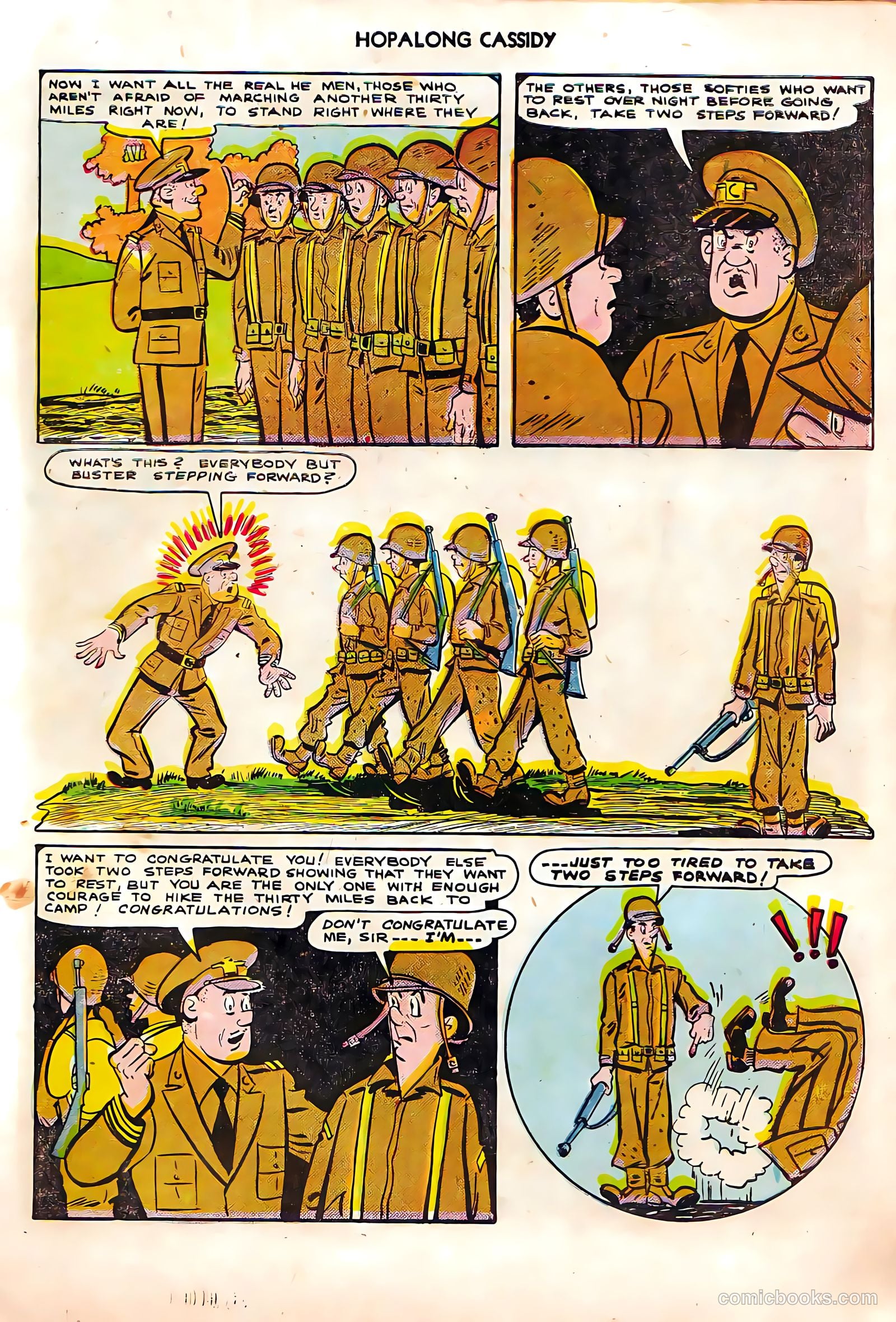 Hopalong Cassidy #55 (1951) — page 26