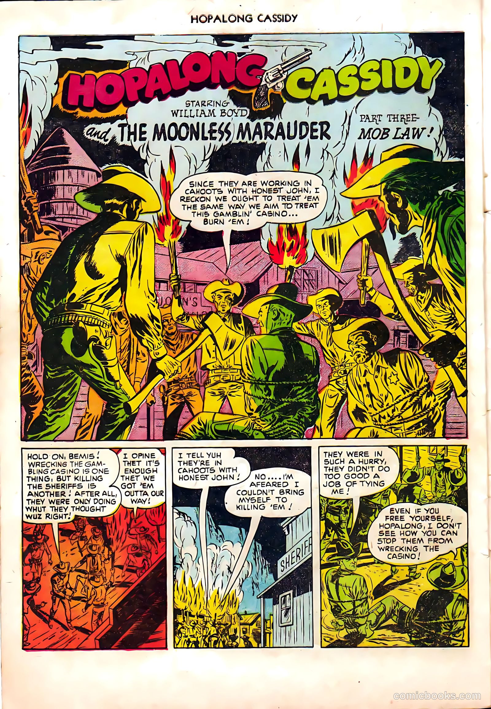 Hopalong Cassidy #55 (1951) — page 27