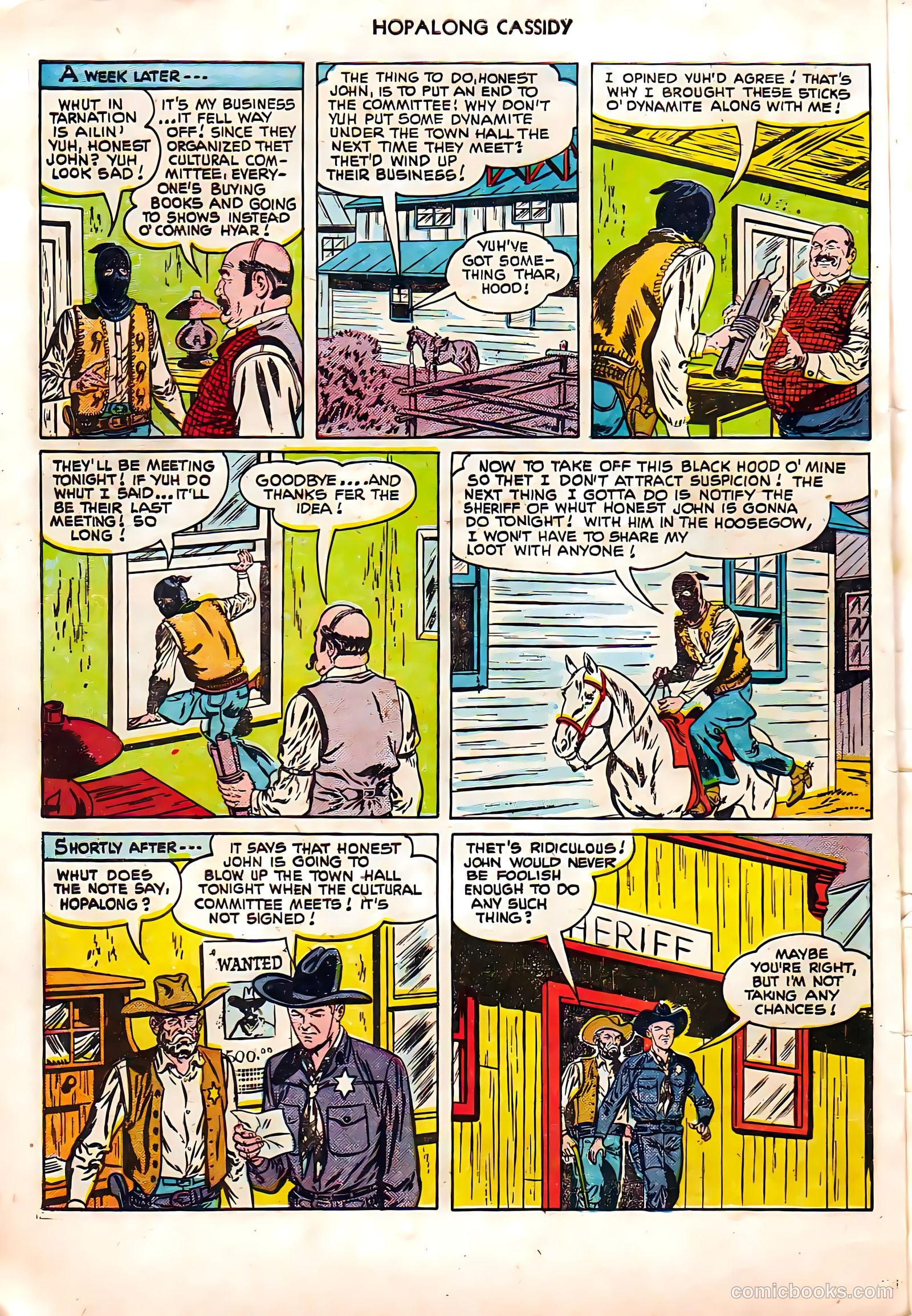 Hopalong Cassidy #55 (1951) — page 29