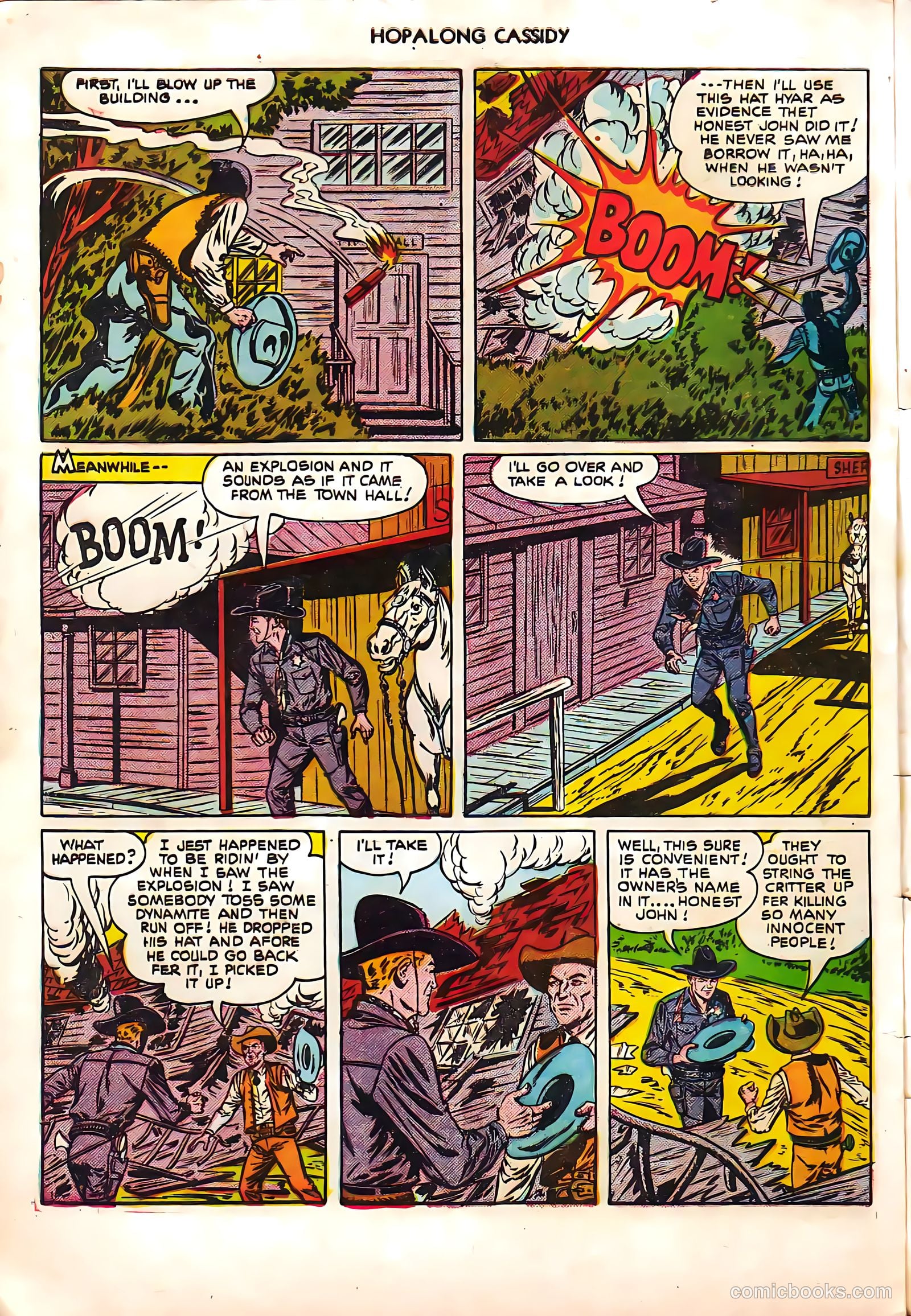 Hopalong Cassidy #55 (1951) — page 31
