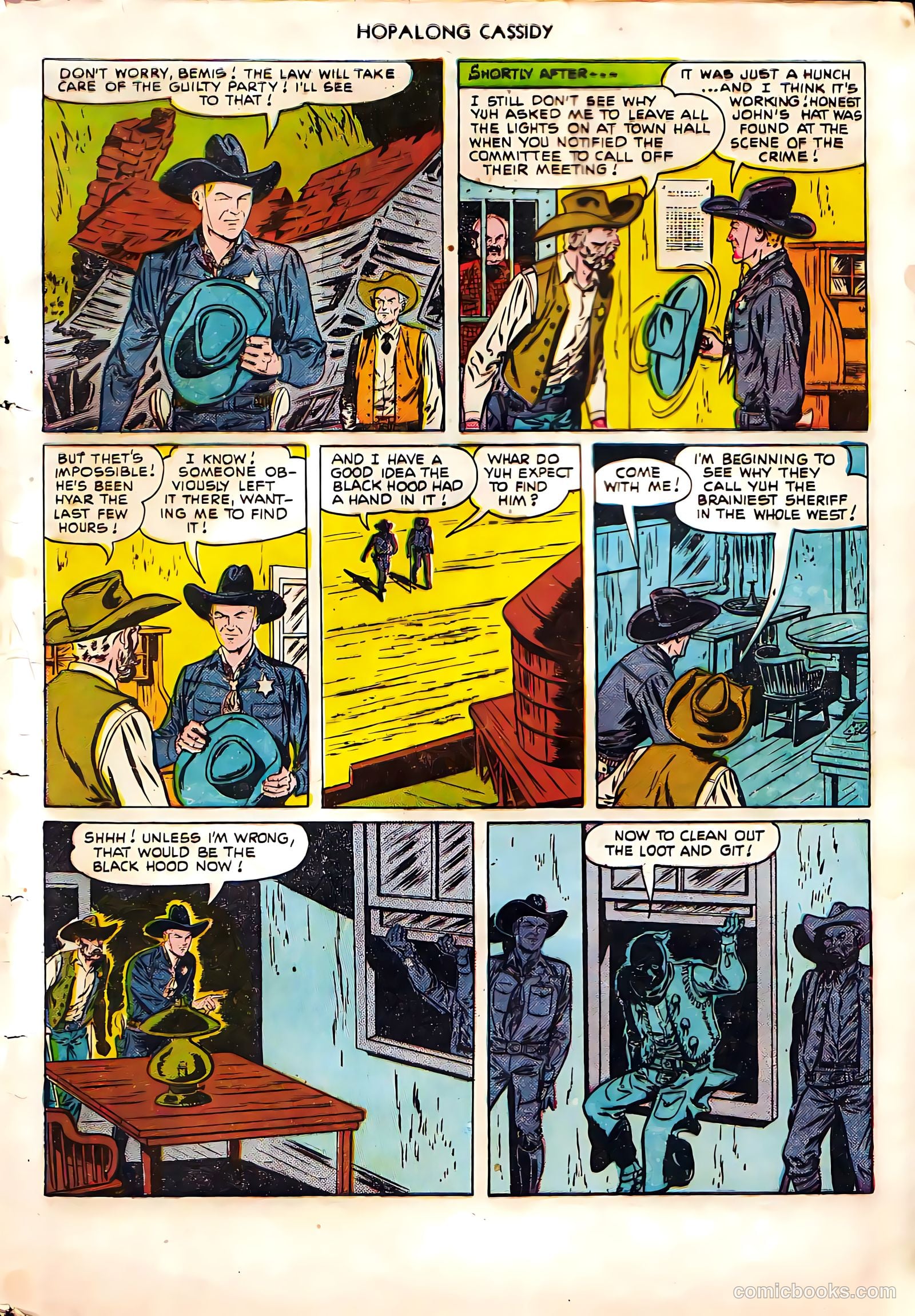 Hopalong Cassidy #55 (1951) — page 32